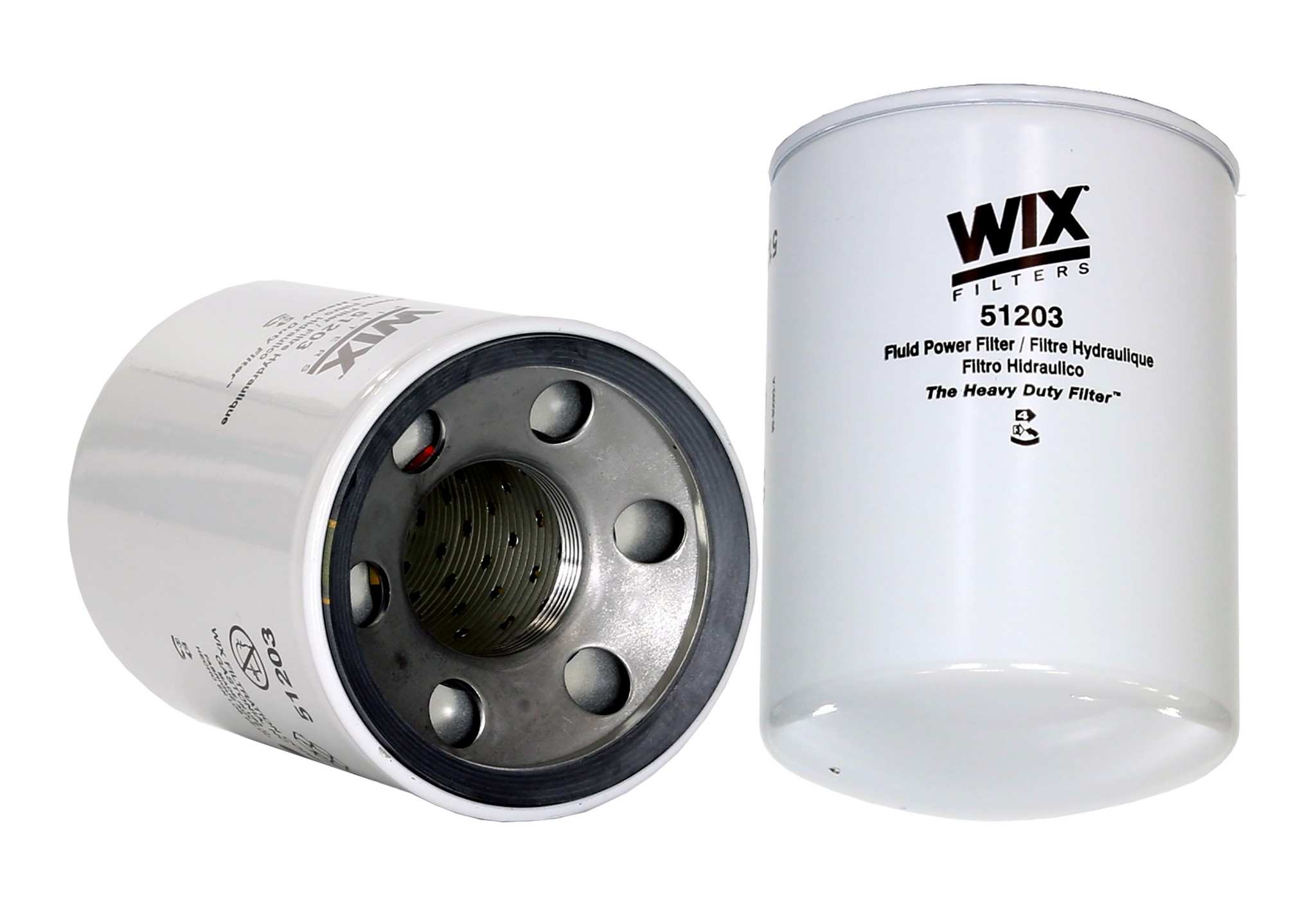 Wix Hydraulic Filter  top view frsport 51203