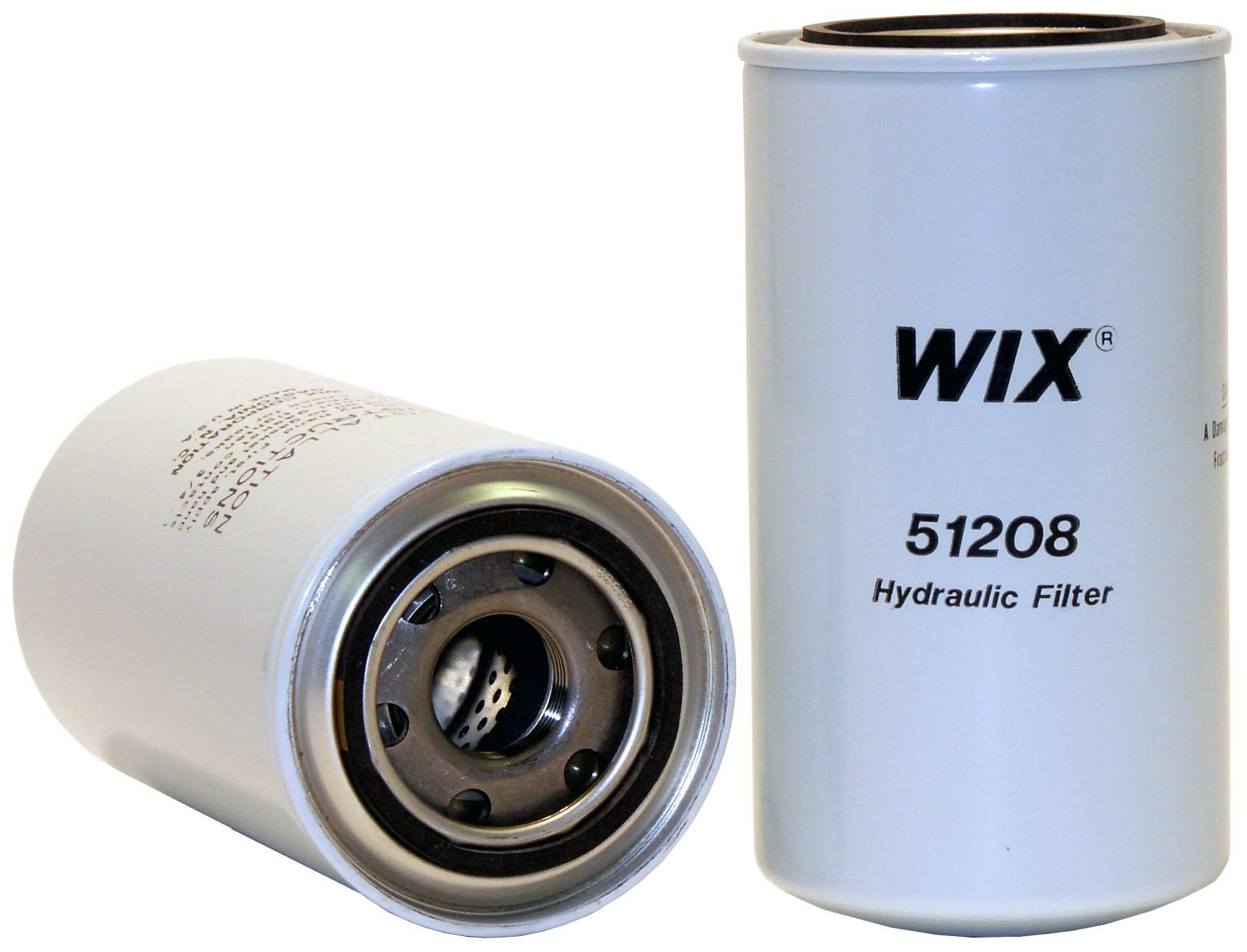 Wix Hydraulic Filter  top view frsport 51208