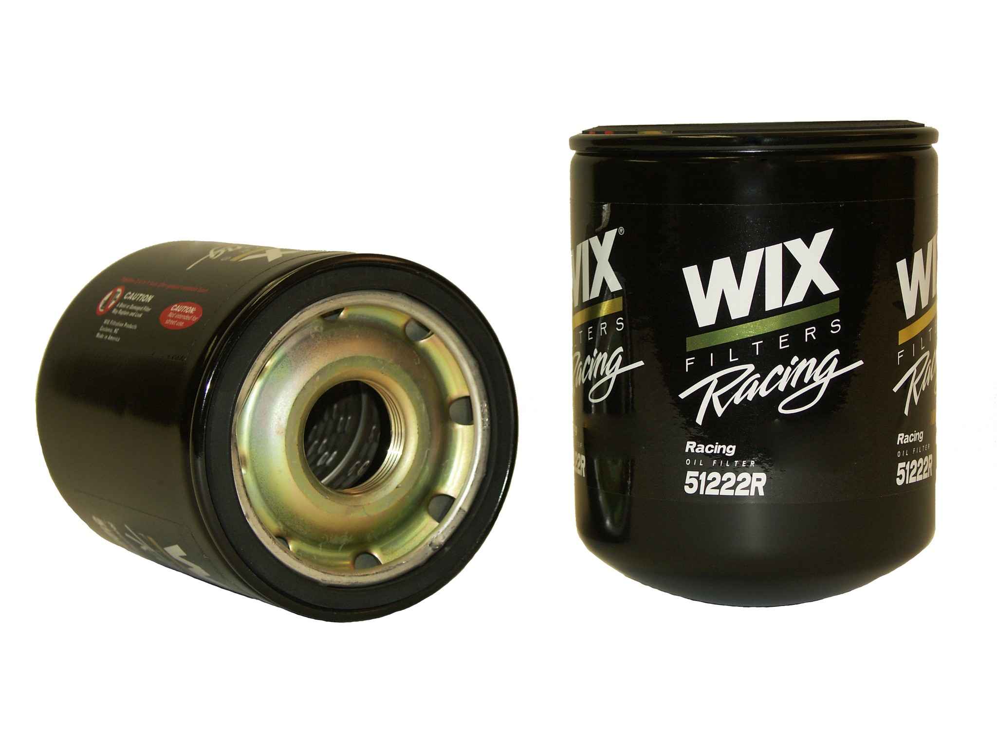 Wix Engine Oil Filter  top view frsport 51222R