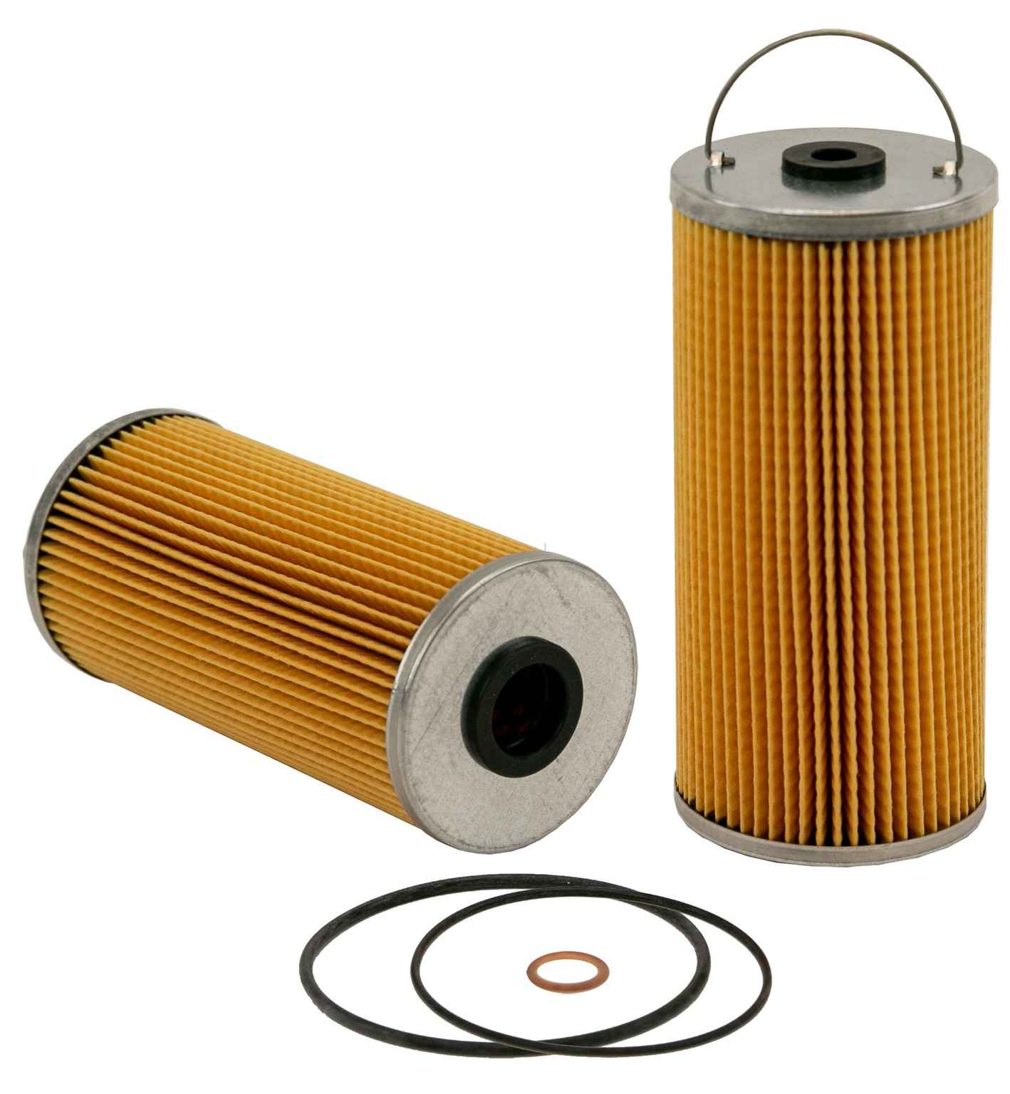 Wix Engine Oil Filter  top view frsport 51246