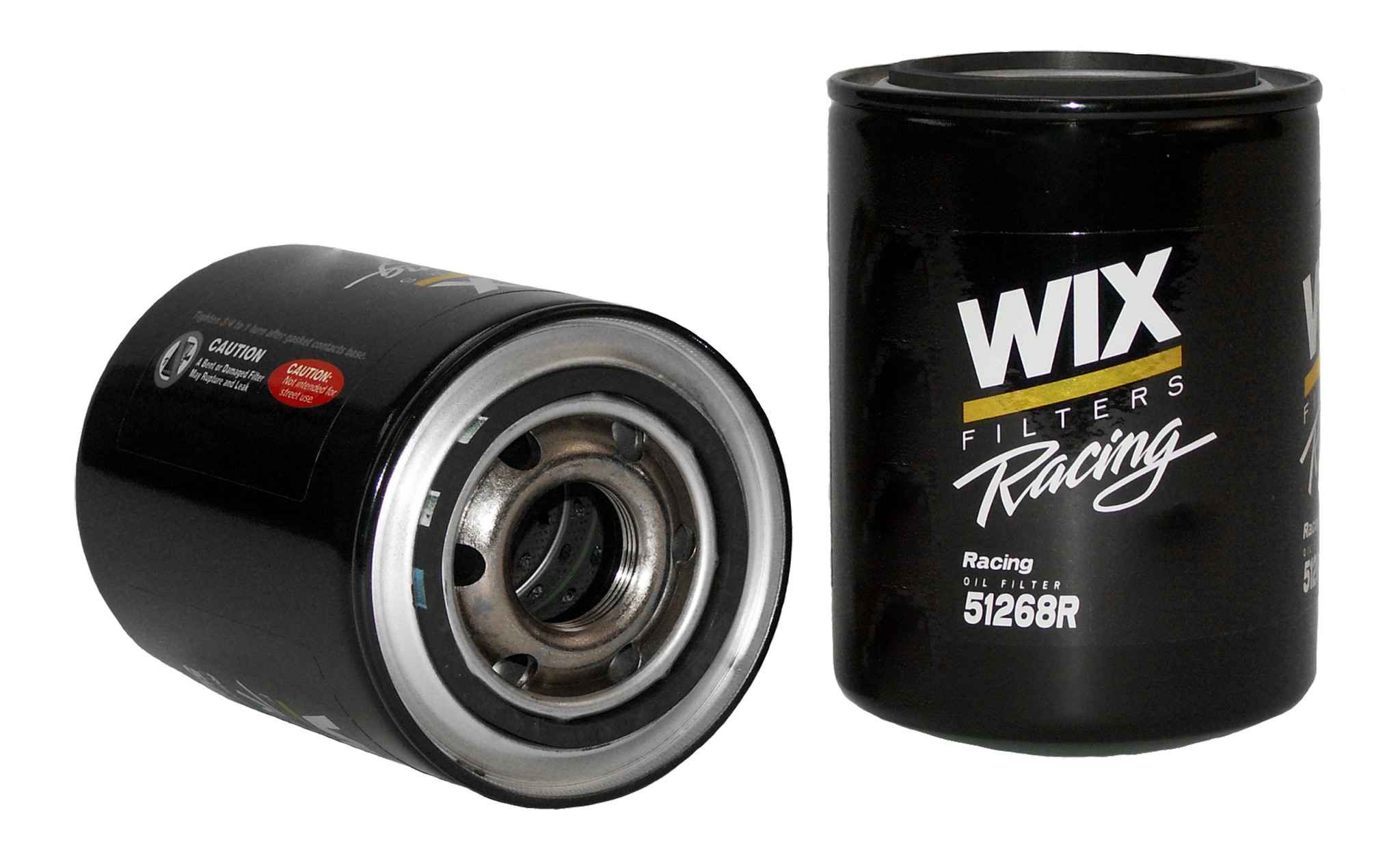 Wix Engine Oil Filter  top view frsport 51268R