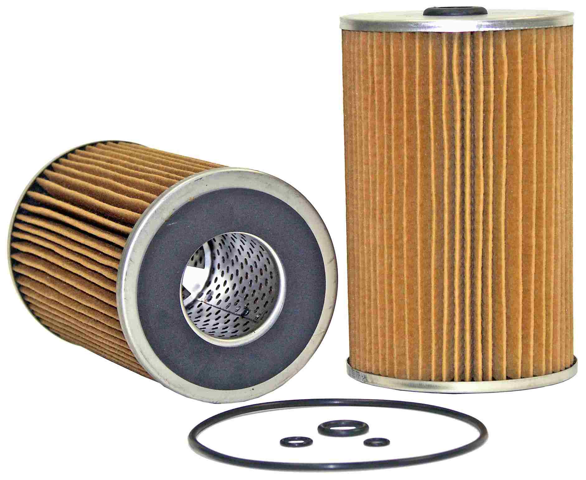 Wix Engine Oil Filter  top view frsport 51282