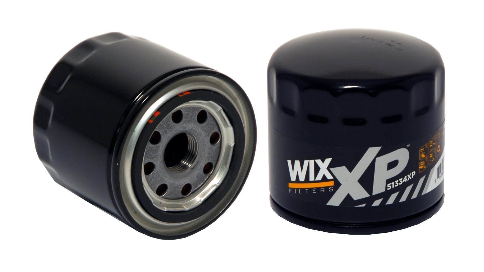 Wix XP Engine Oil Filter  top view frsport 51334XP