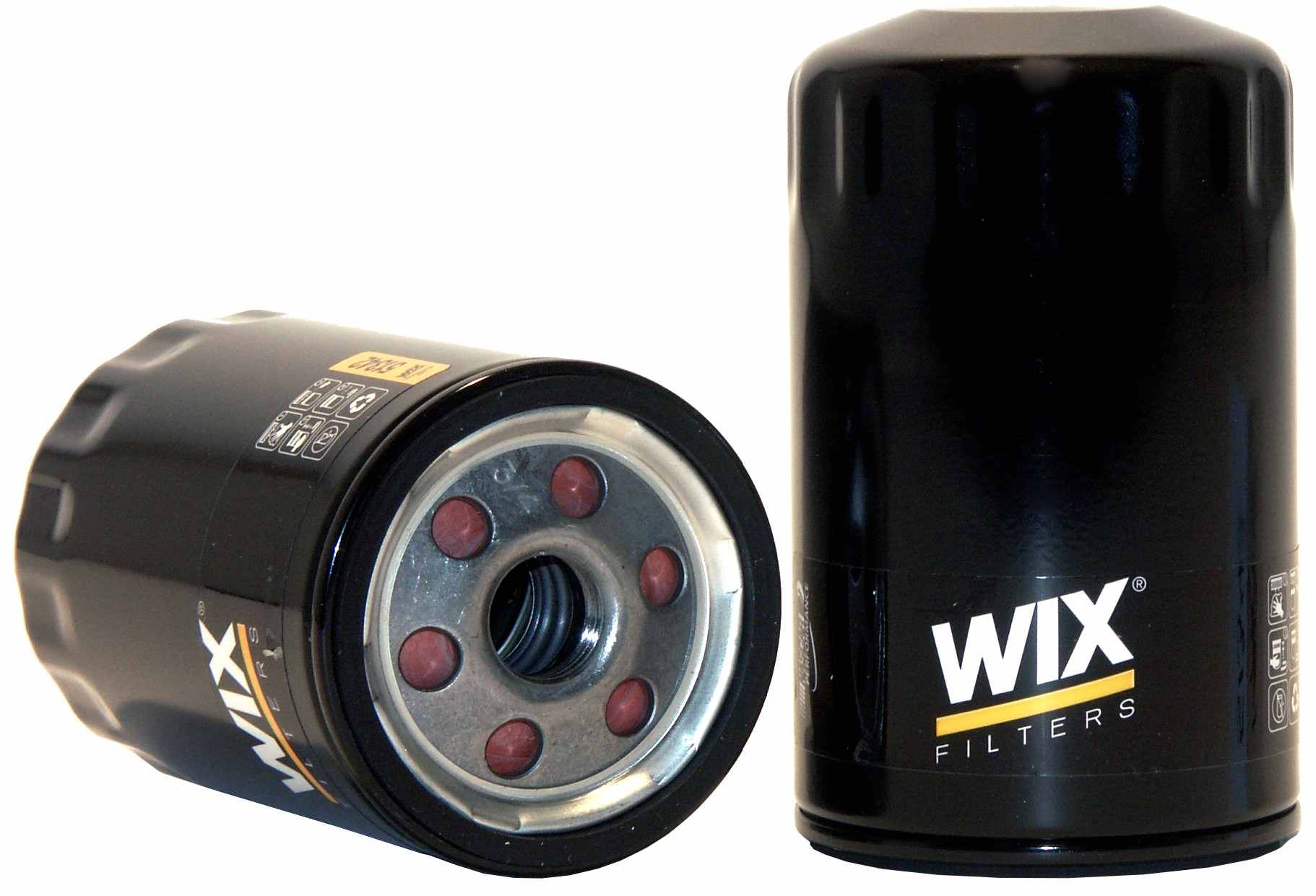 Wix Engine Oil Filter  top view frsport 51342