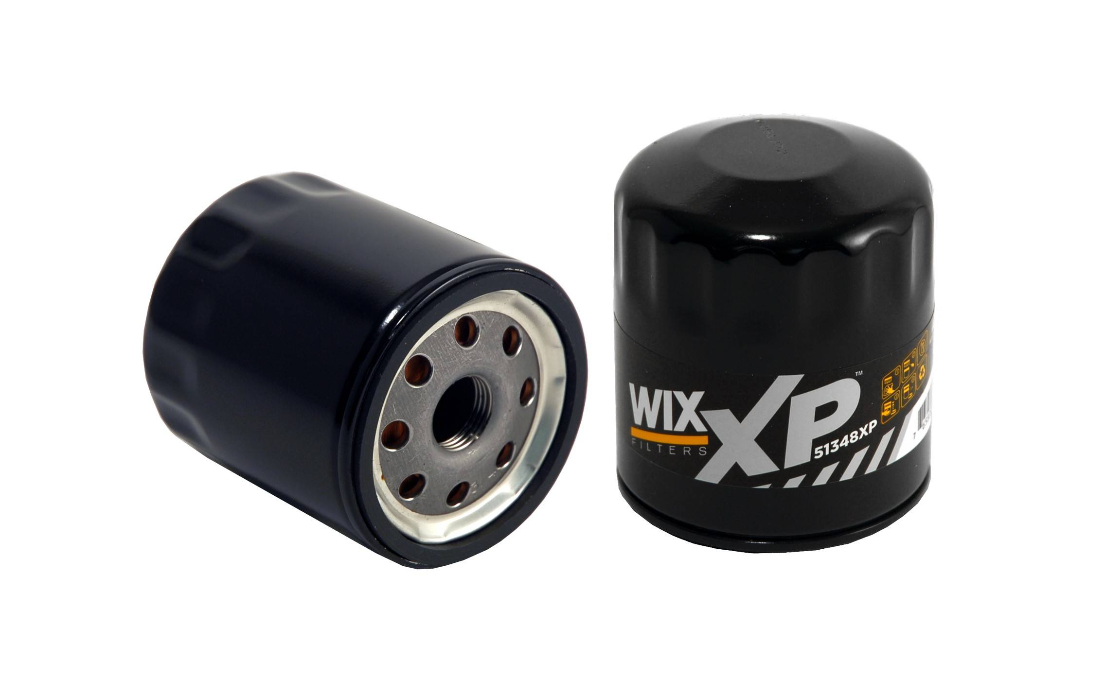 Wix XP Engine Oil Filter  top view frsport 51348XP