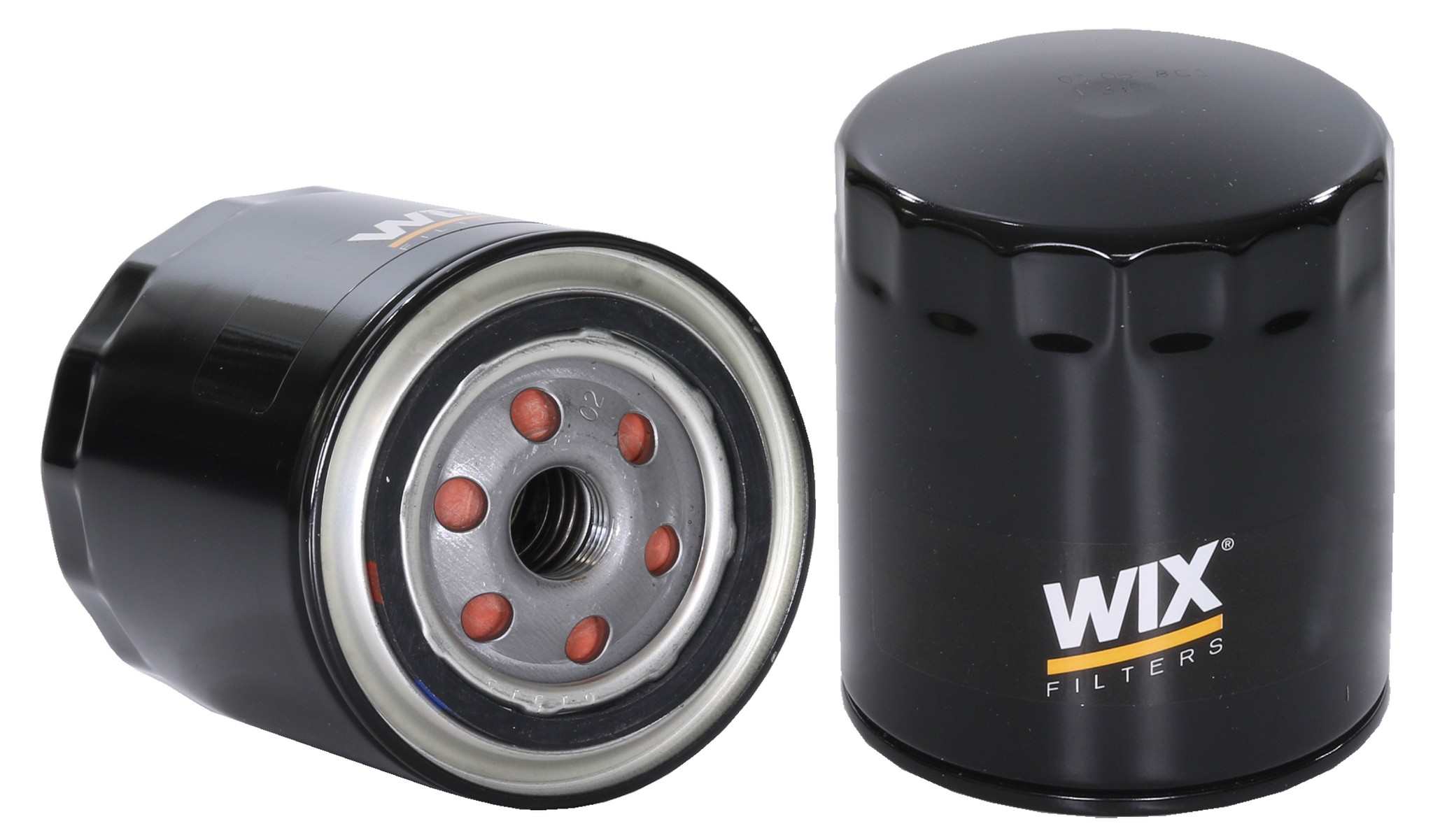 Wix Engine Oil Filter  top view frsport 51355