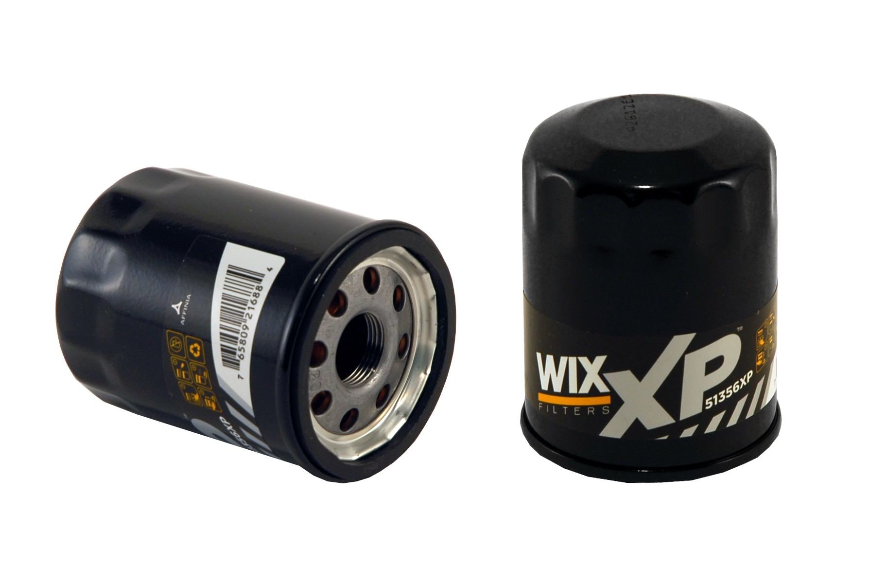 Wix XP Engine Oil Filter  top view frsport 51356XP