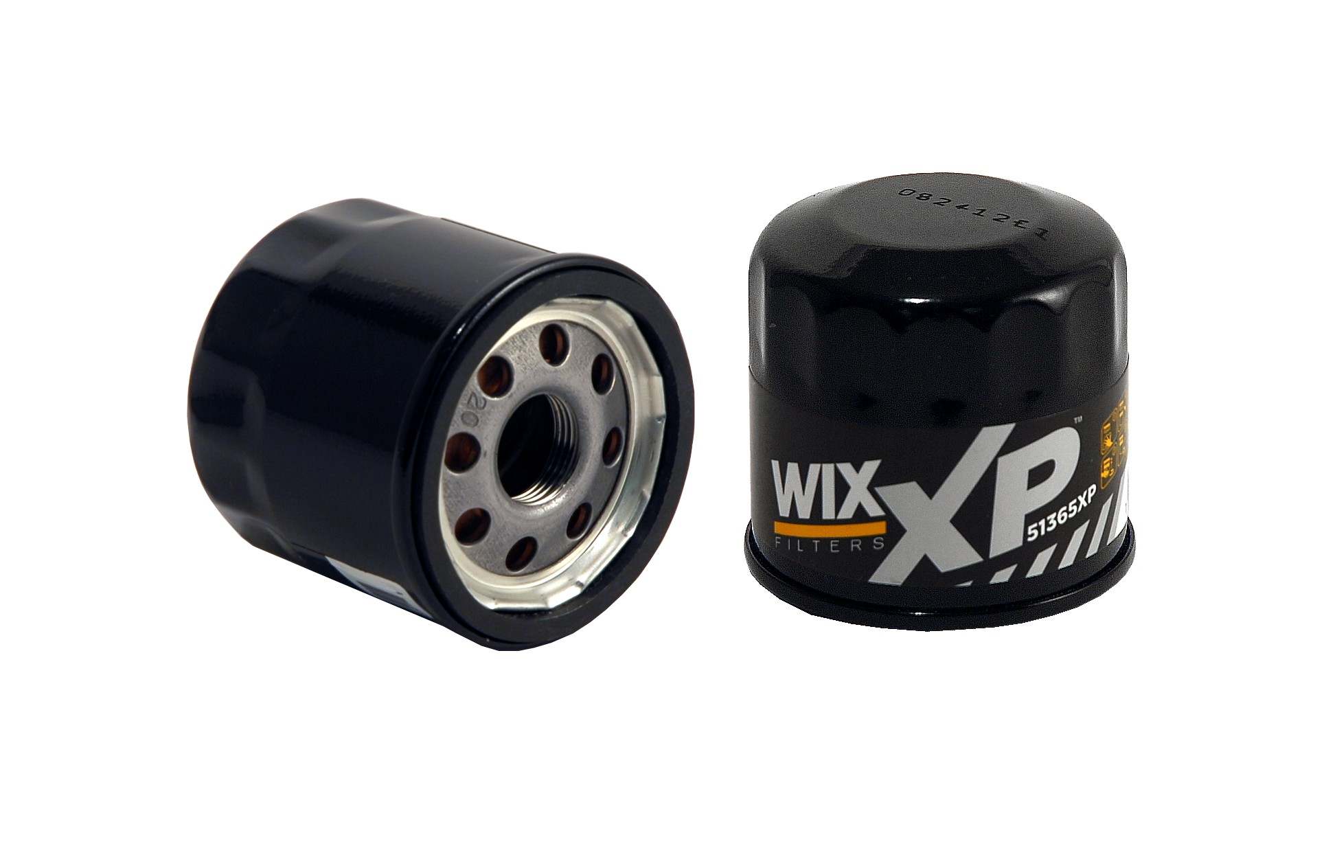 Wix XP Engine Oil Filter  top view frsport 51365XP