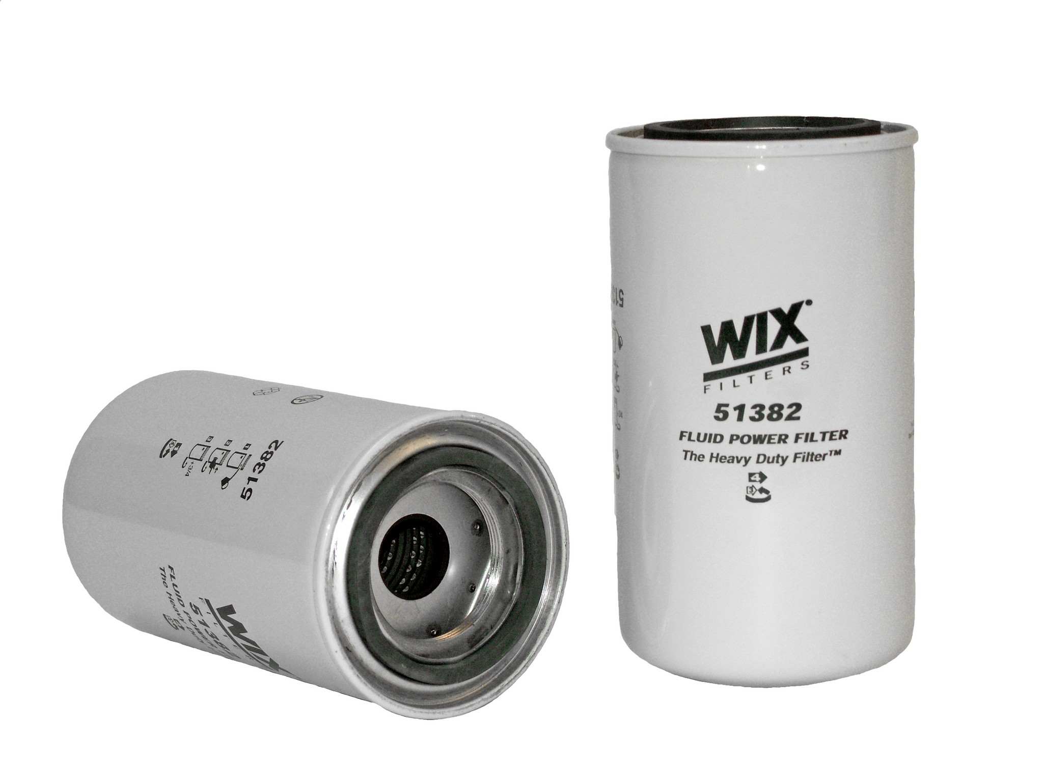 Wix Hydraulic Filter  top view frsport 51382