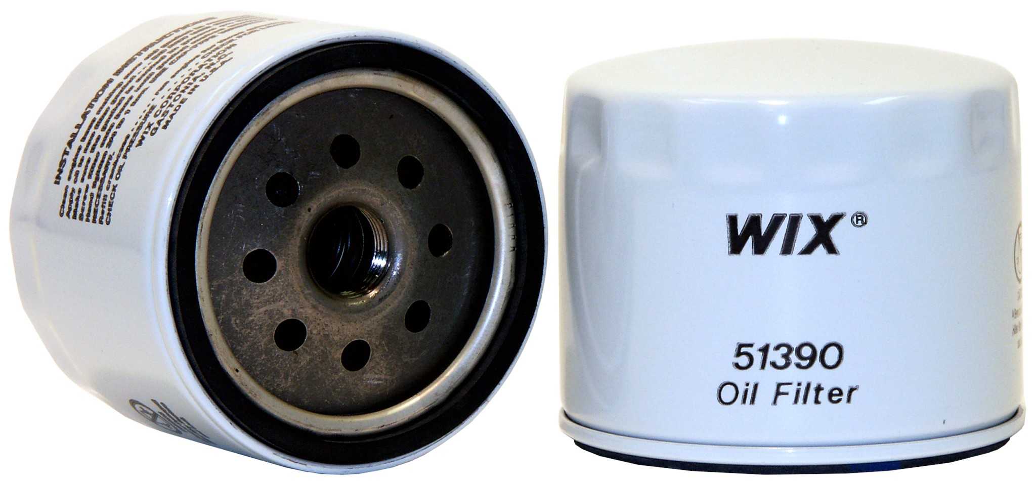 wix engine oil filter  frsport 51390