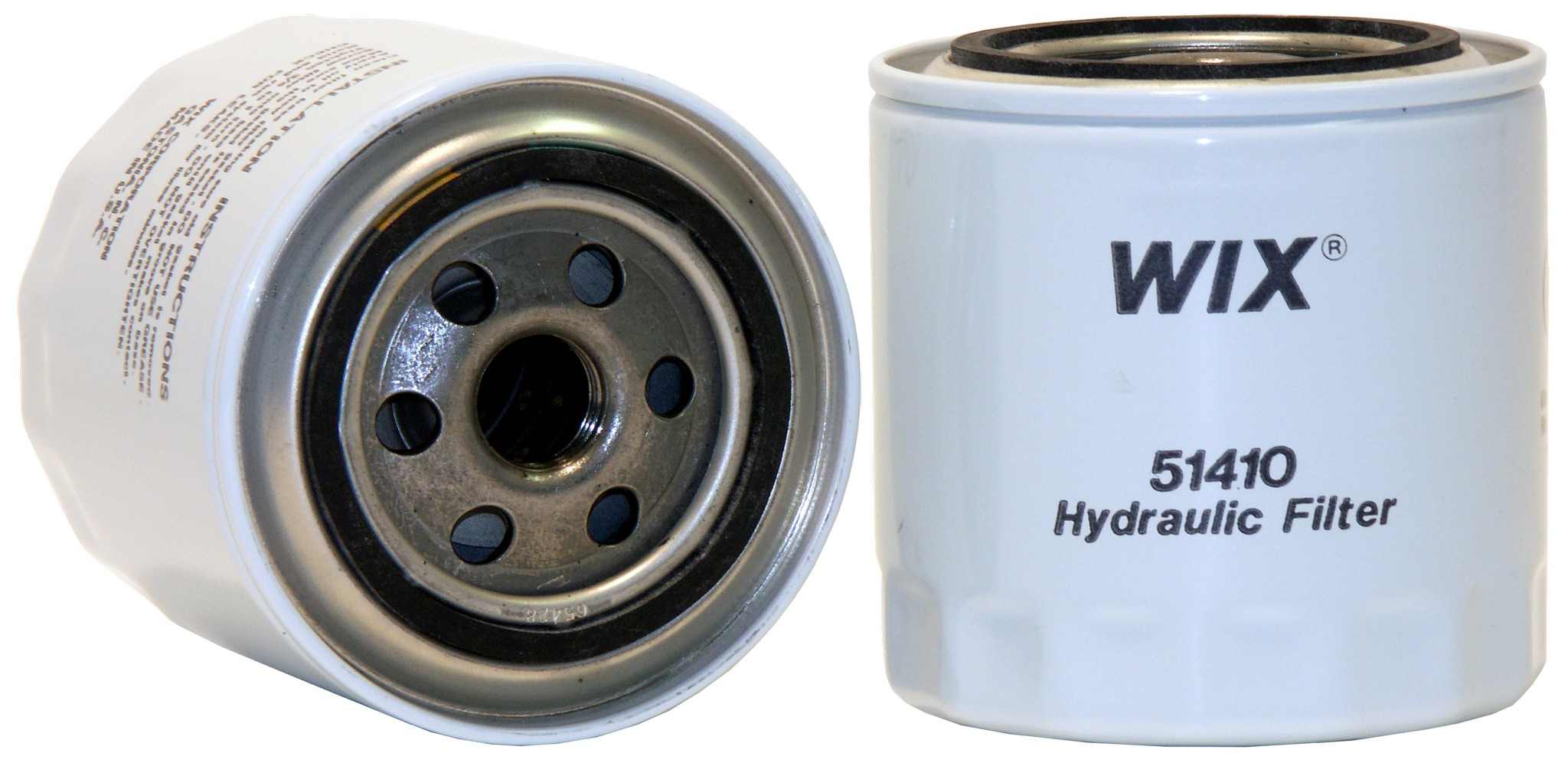 Wix Hydraulic Filter  top view frsport 51410