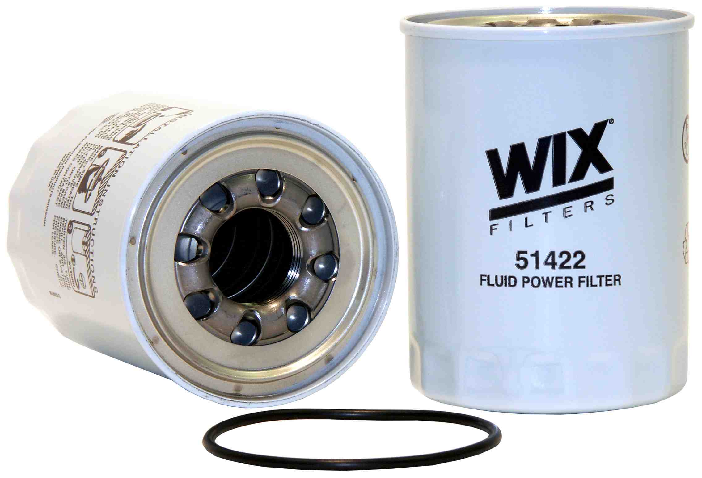 Wix Hydraulic Filter  top view frsport 51422