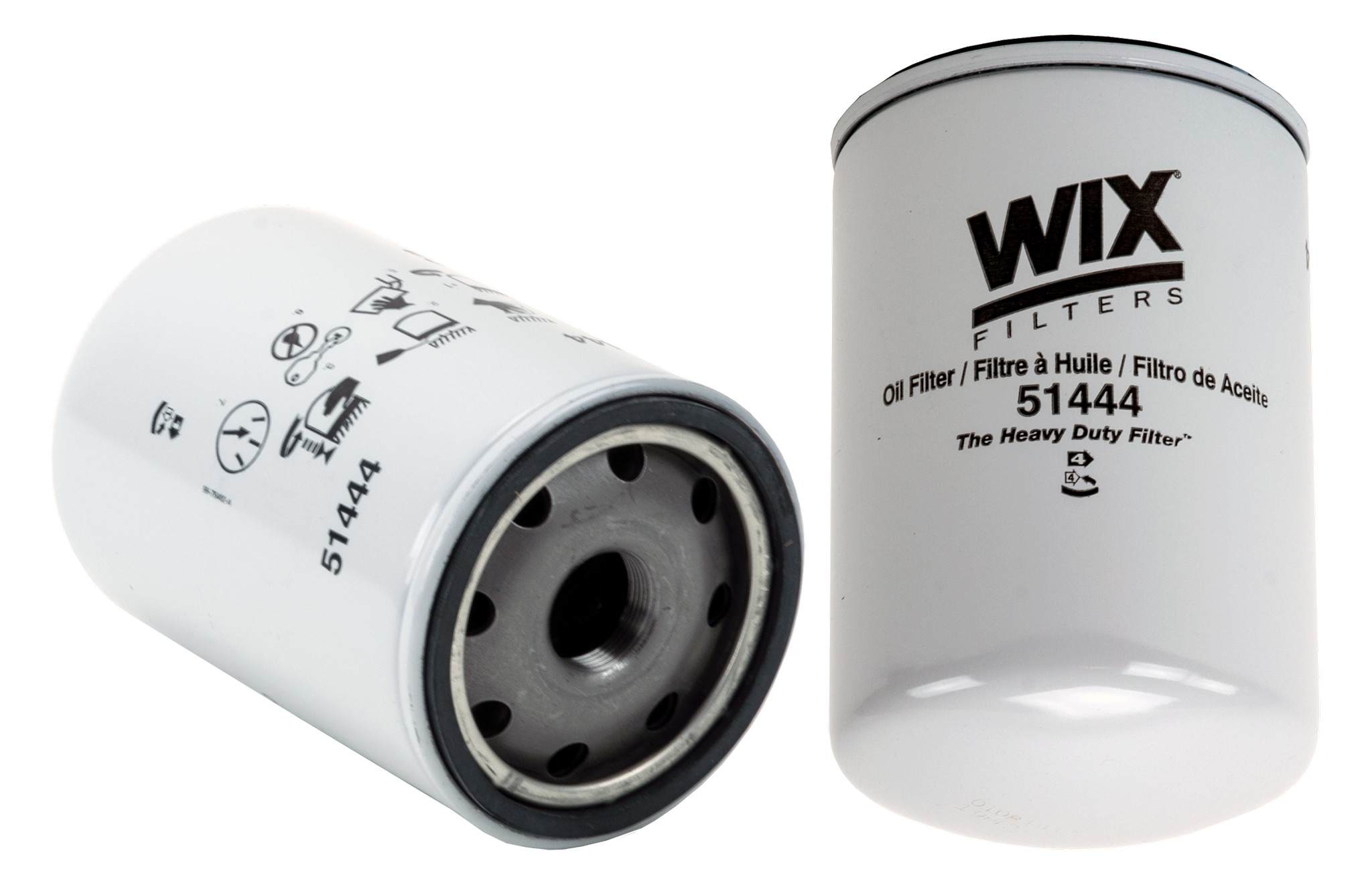 wix engine oil filter  frsport 51444