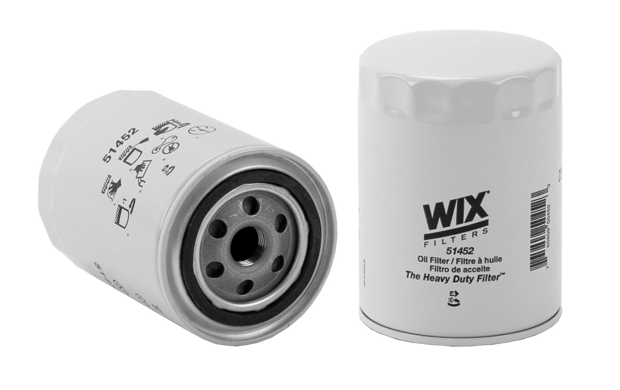 wix engine oil filter  frsport 51452