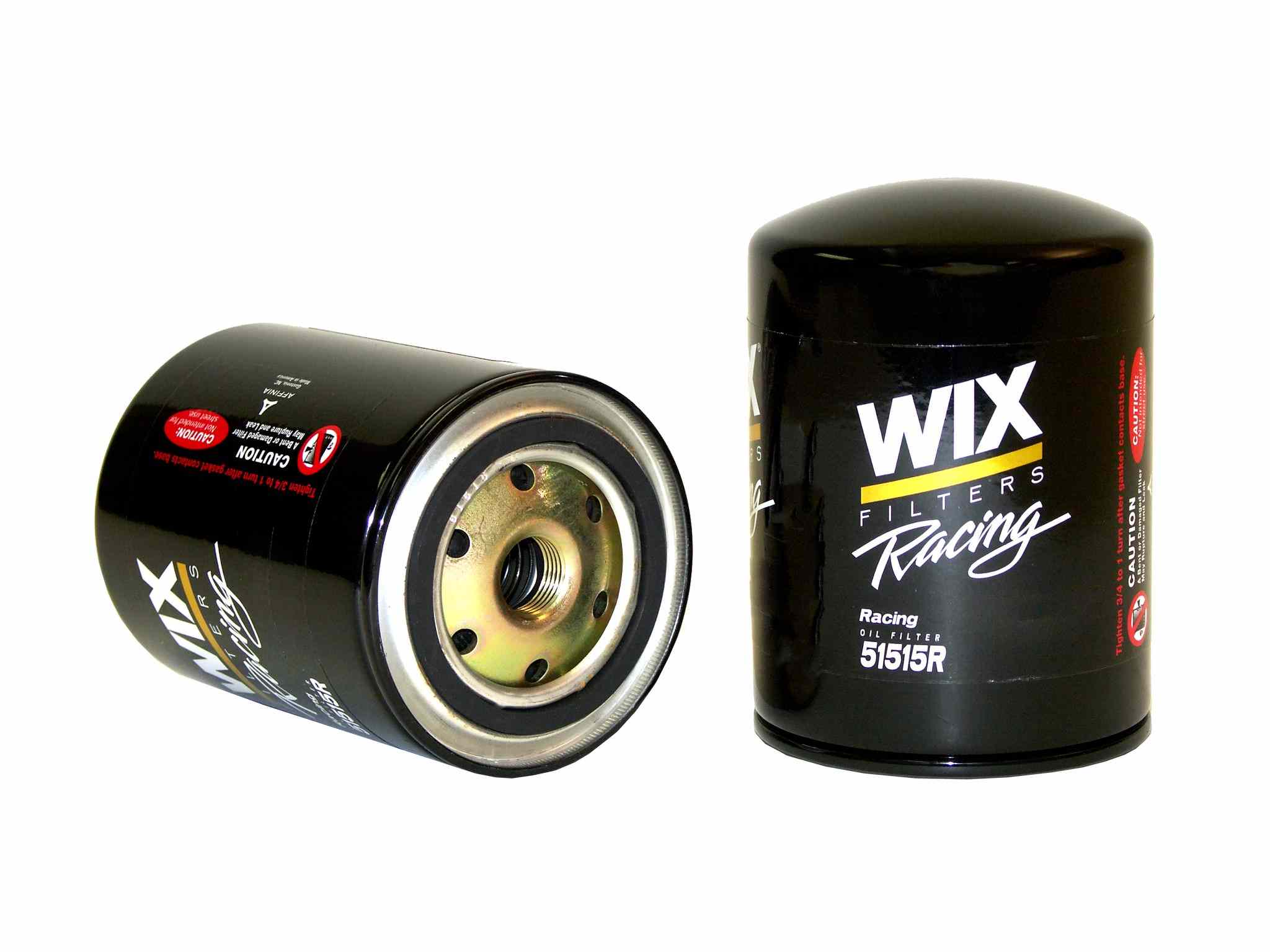 Wix Engine Oil Filter  top view frsport 51515R