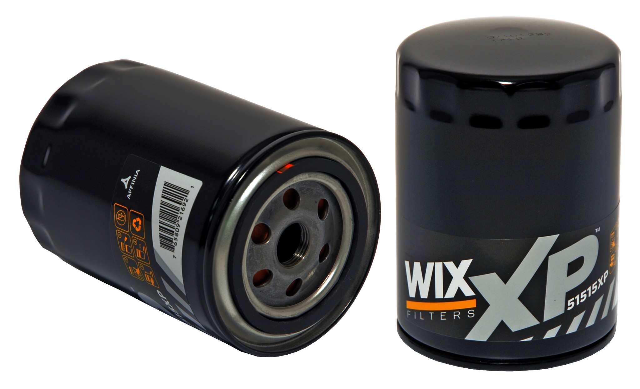 Wix XP Engine Oil Filter  top view frsport 51515XP