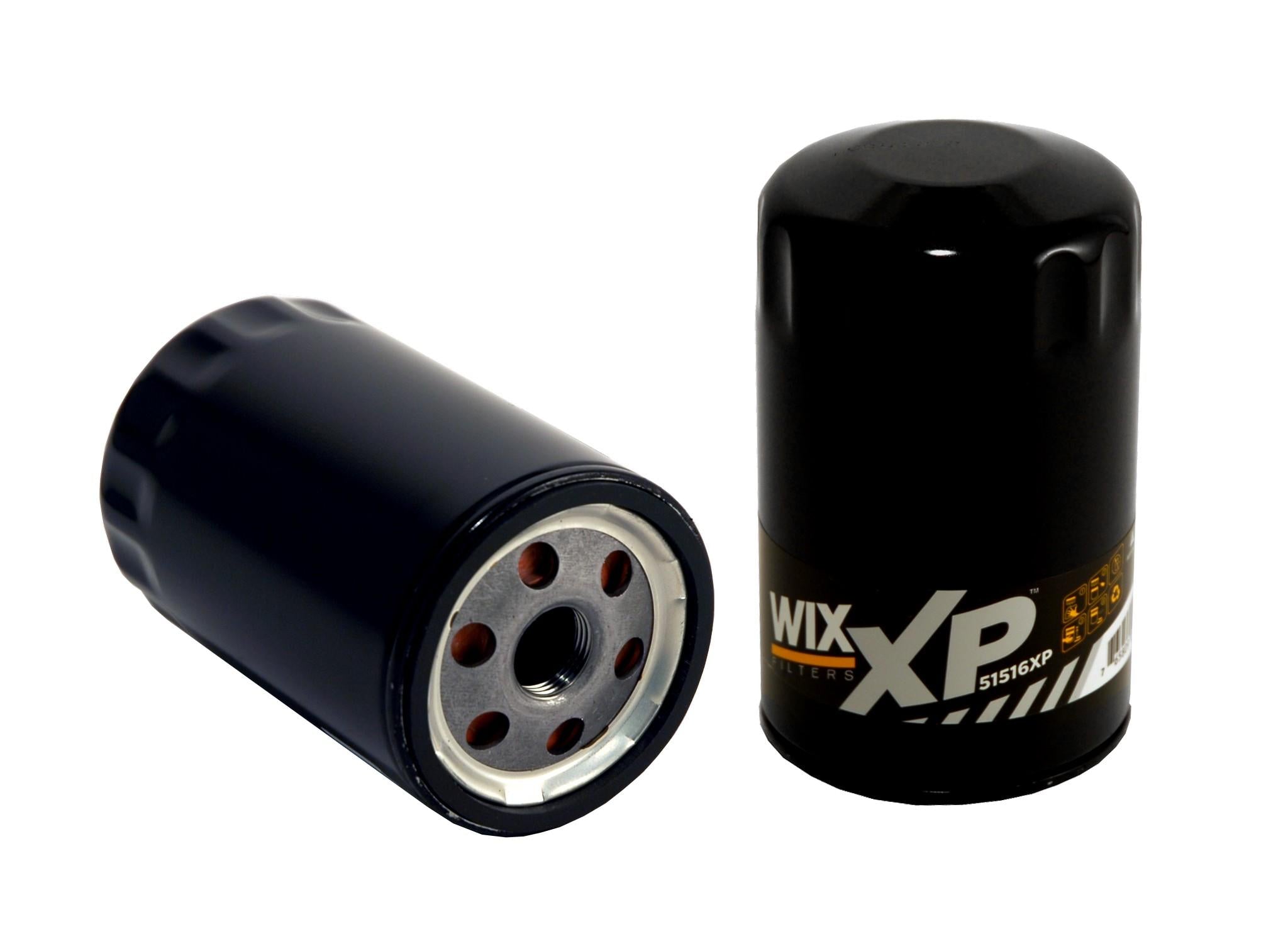 Wix XP Engine Oil Filter  top view frsport 51516XP