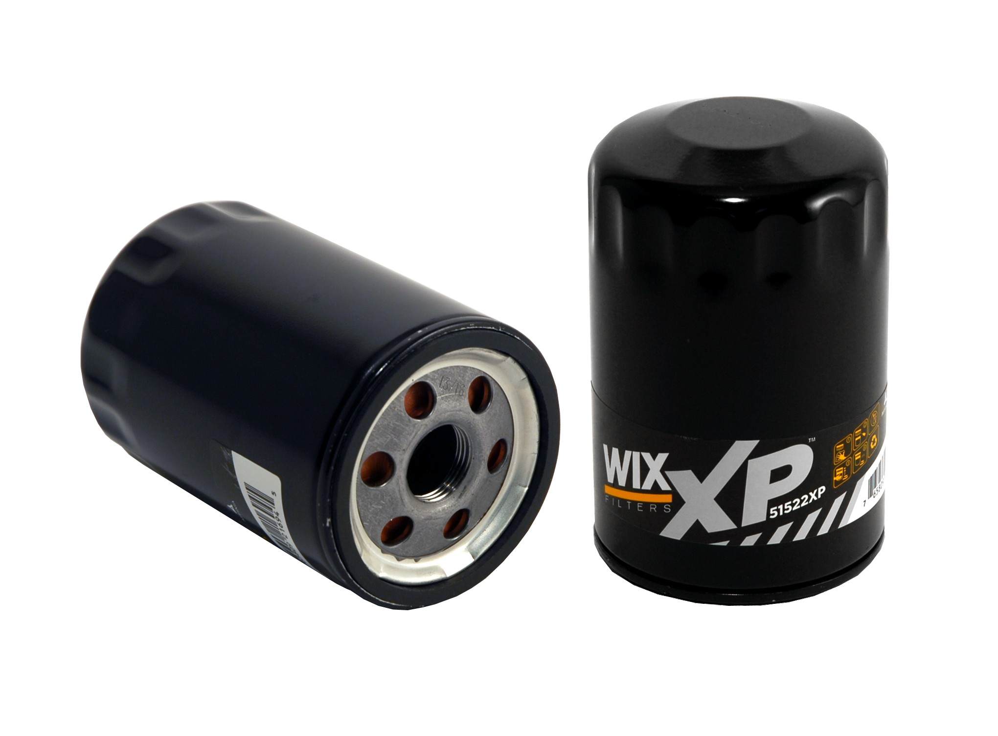 Wix XP Engine Oil Filter  top view frsport 51522XP