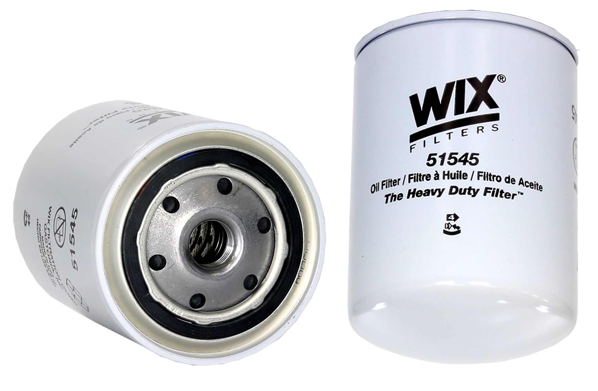 Wix Hydraulic Filter  top view frsport 51545