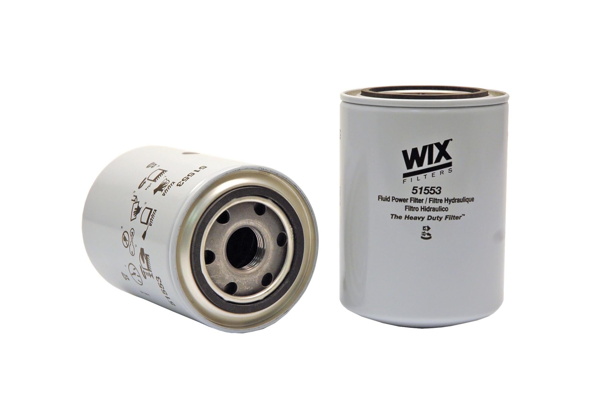 wix hydraulic filter  frsport 51553