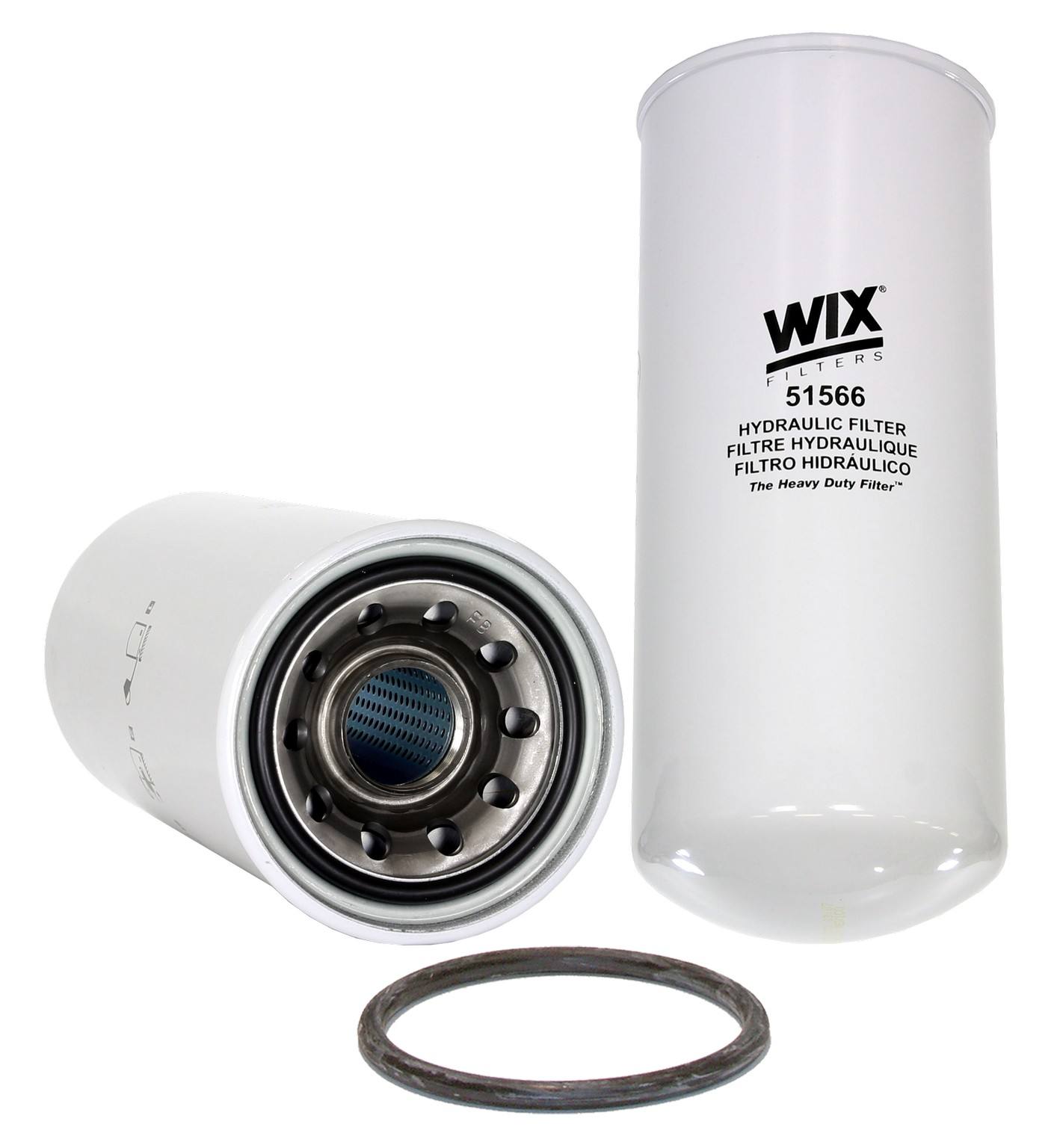 Wix Hydraulic Filter  top view frsport 51566