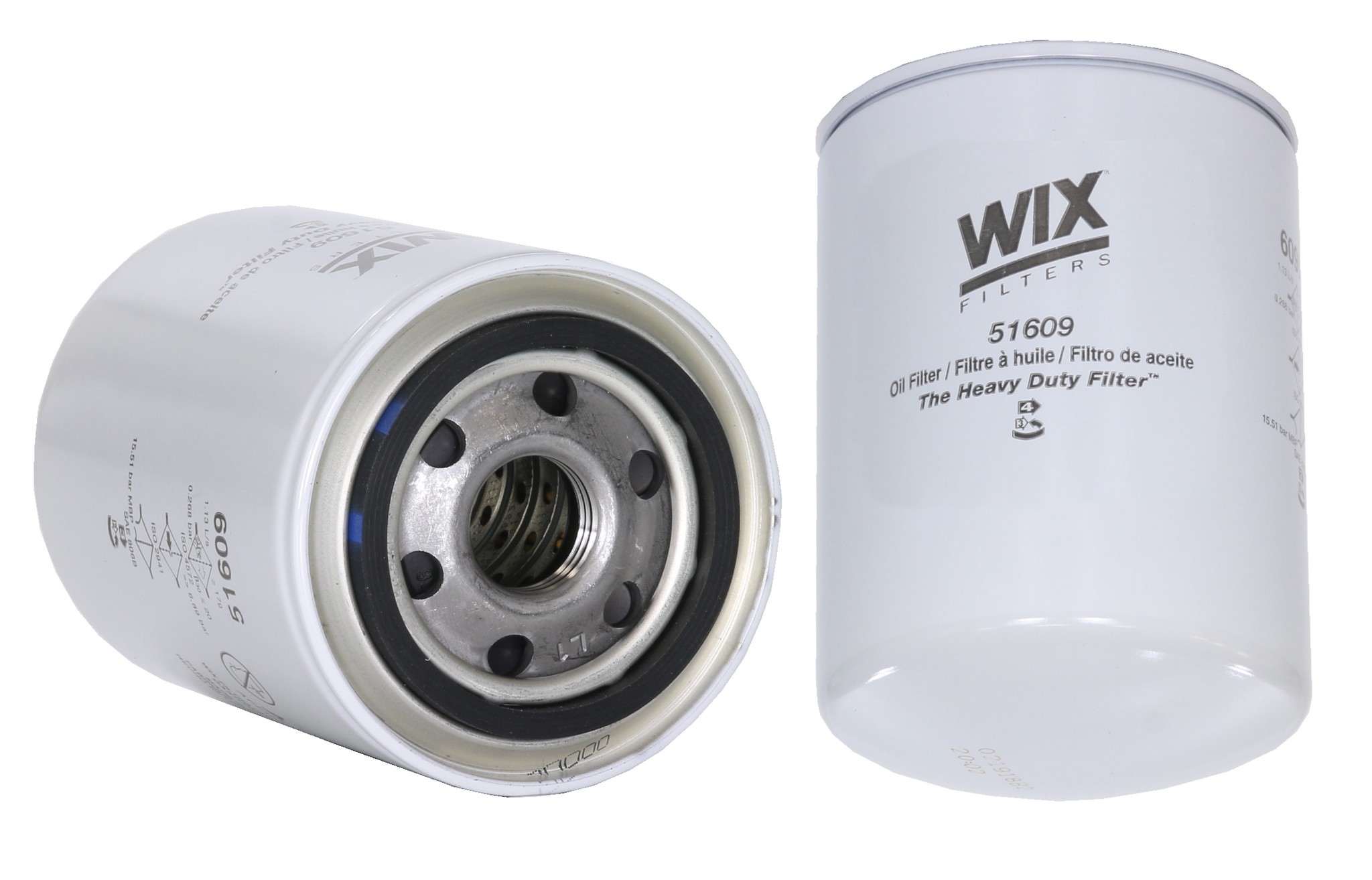 wix engine oil filter  frsport 51609