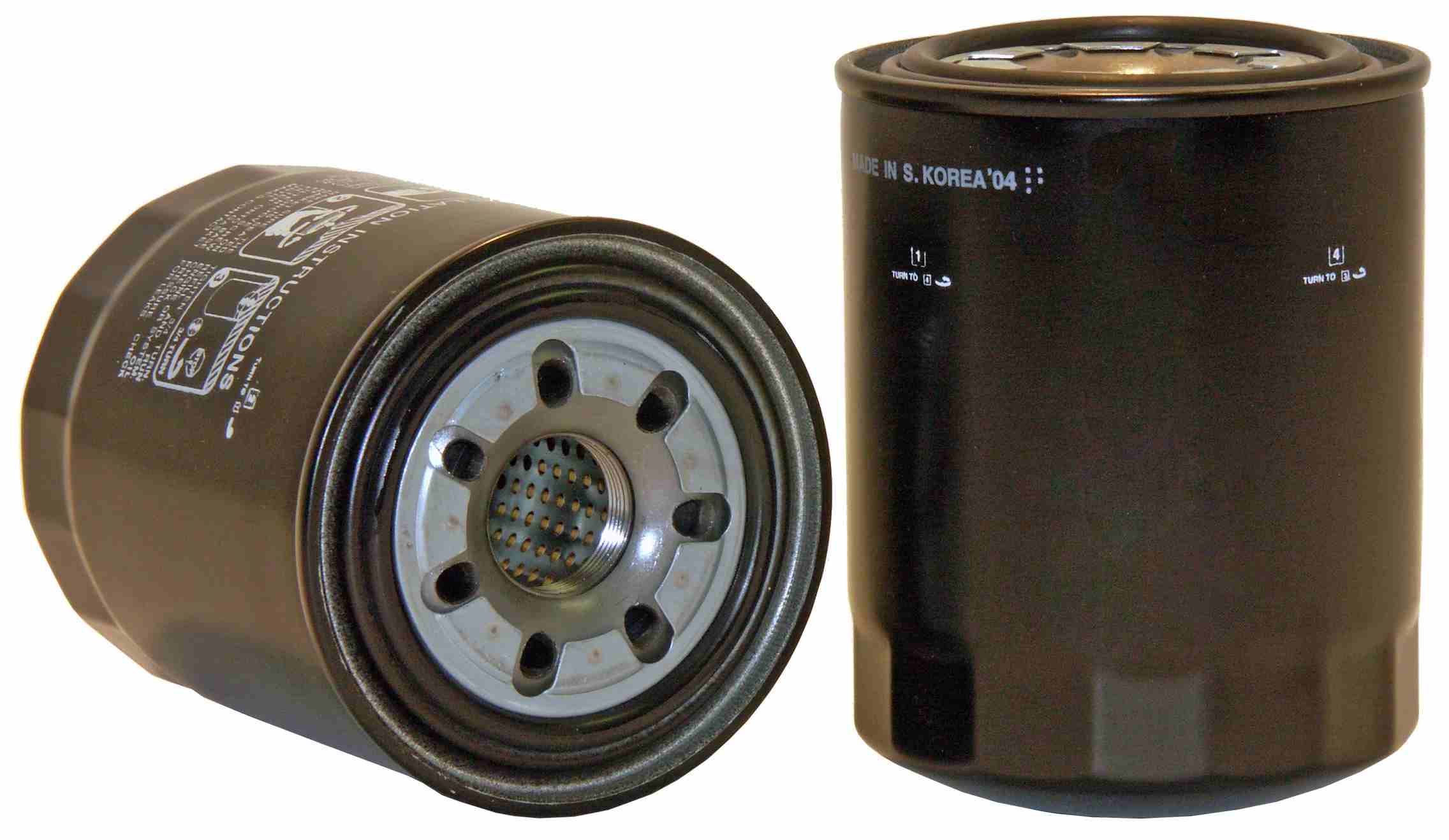 Wix Engine Oil Filter  top view frsport 51627