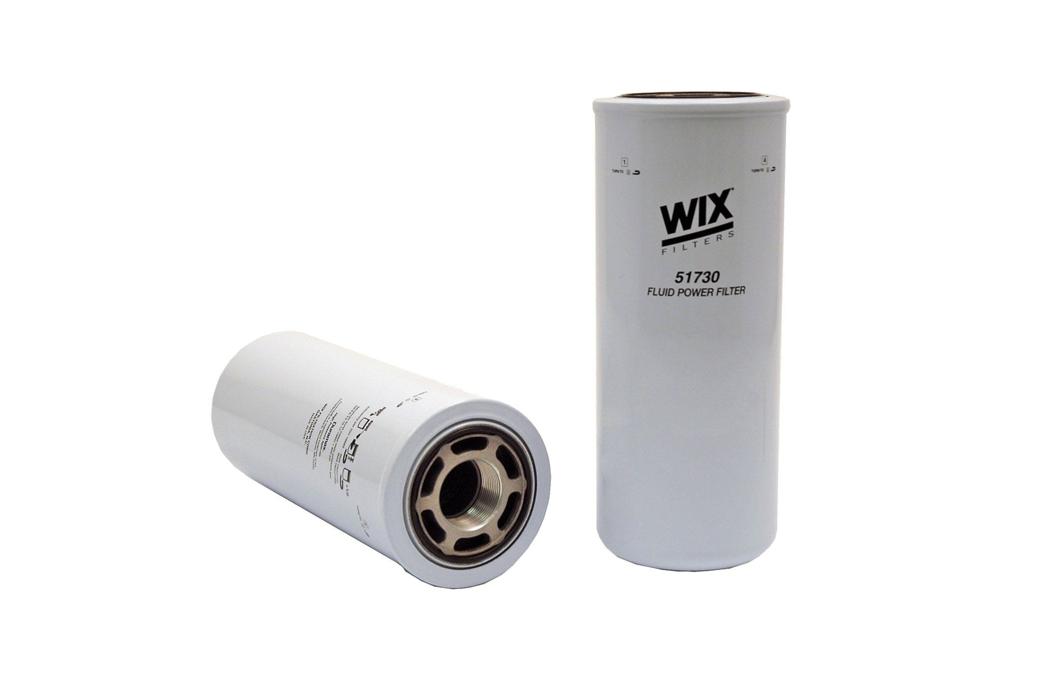 Wix Hydraulic Filter  top view frsport 51730