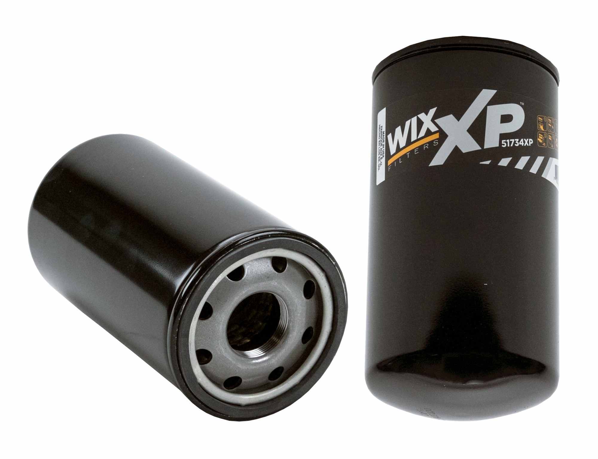 Wix XP Engine Oil Filter  top view frsport 51734XP