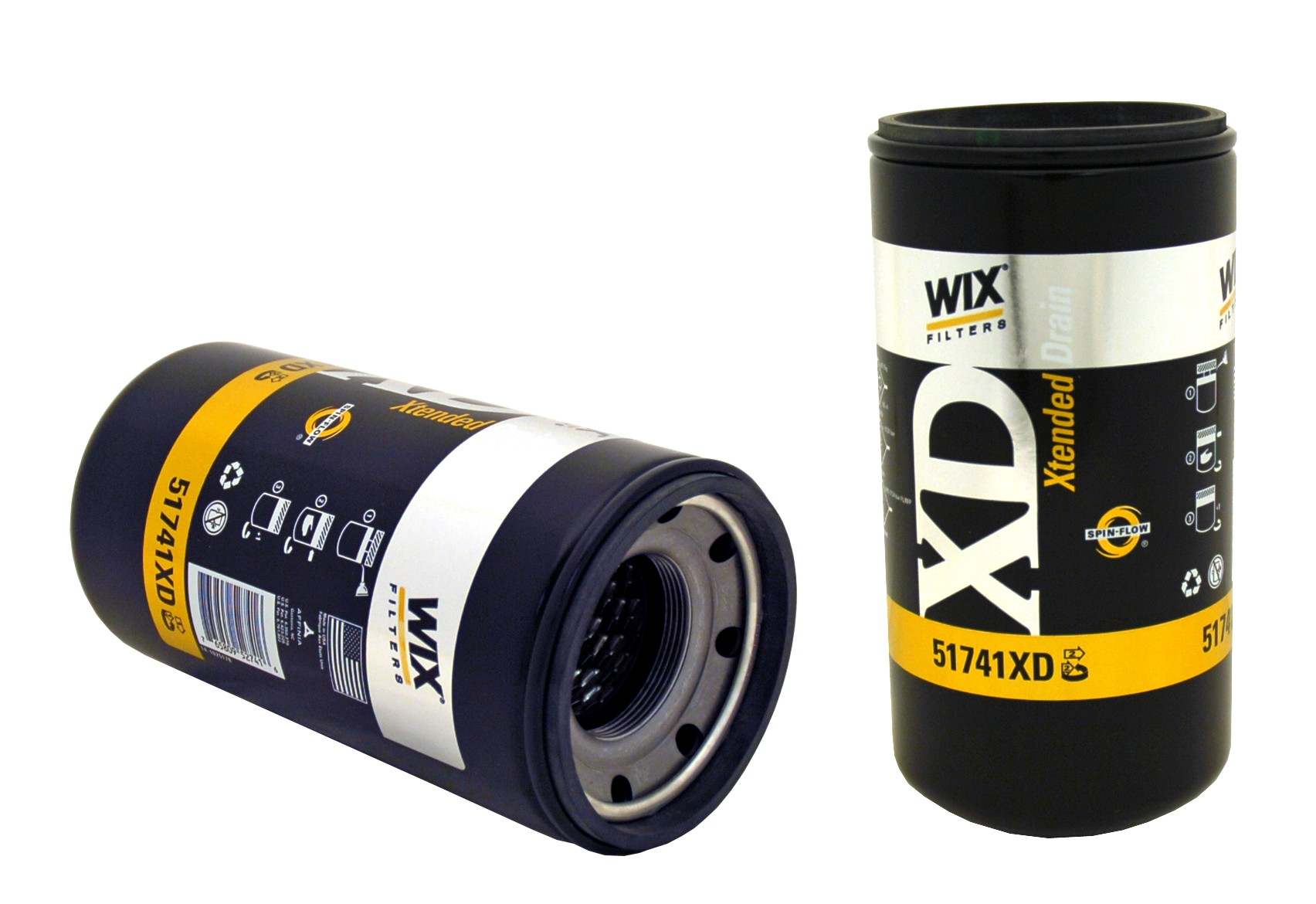 wix engine oil filter  frsport 51741xd