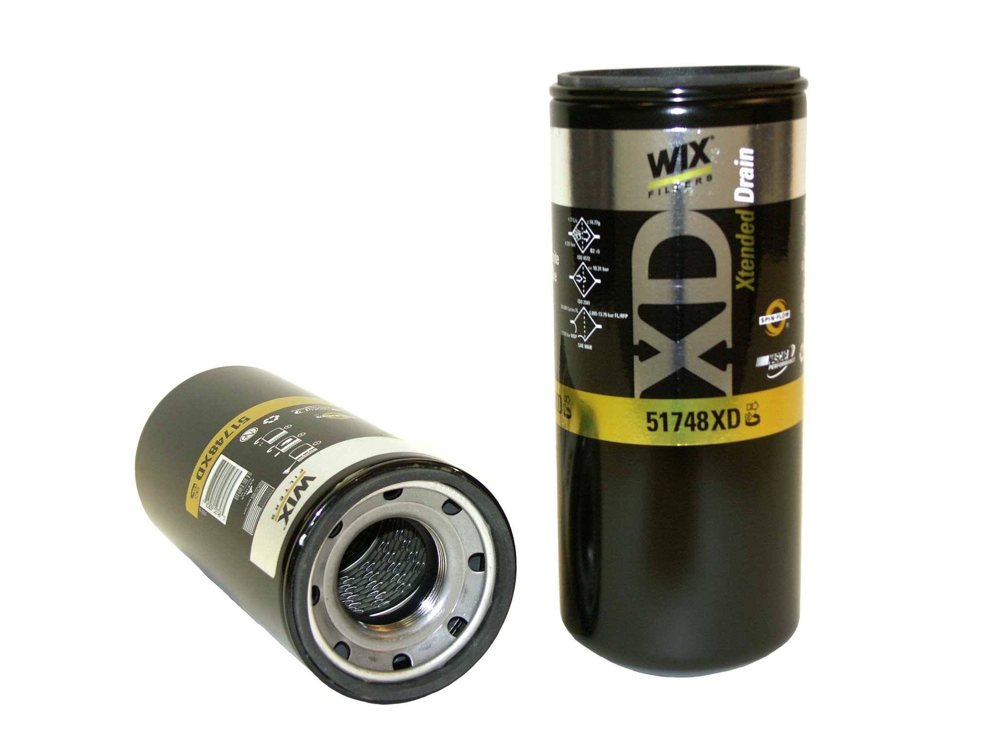 Wix Engine Oil Filter  top view frsport 51748XD