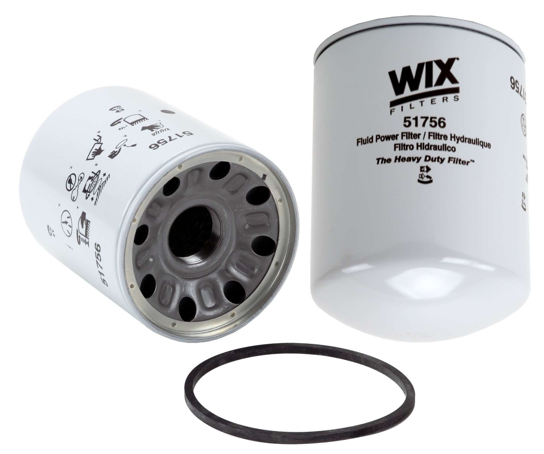 wix hydraulic filter  frsport 51756