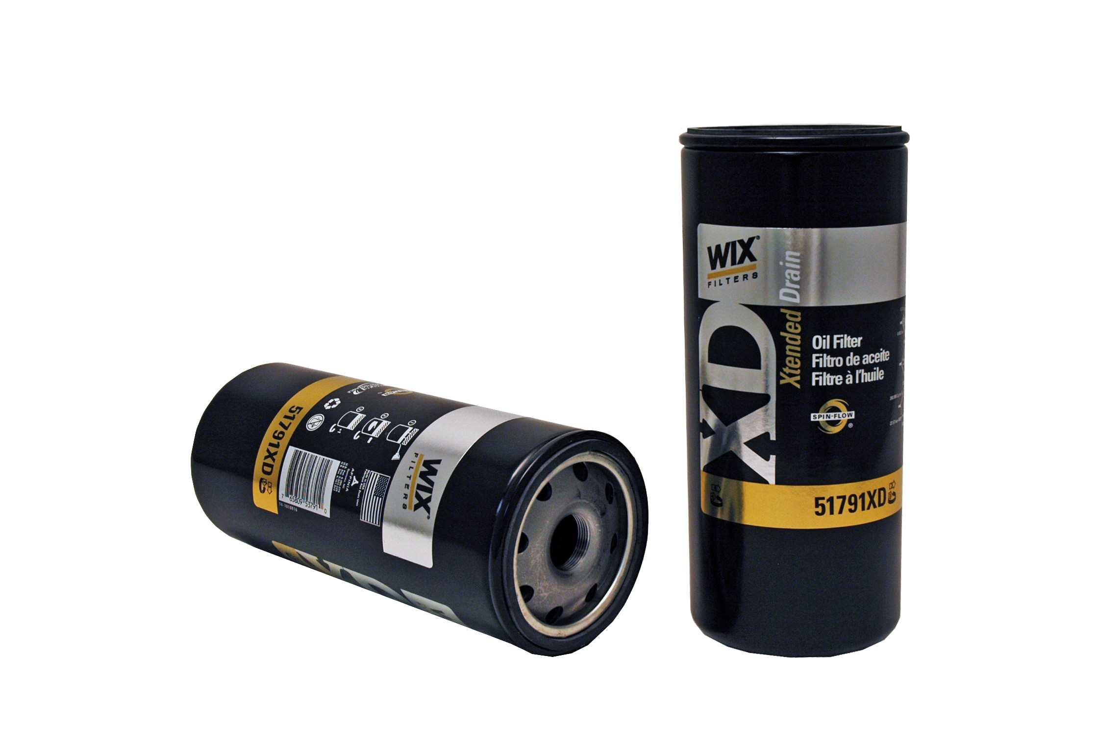 Wix Engine Oil Filter  top view frsport 51791XD