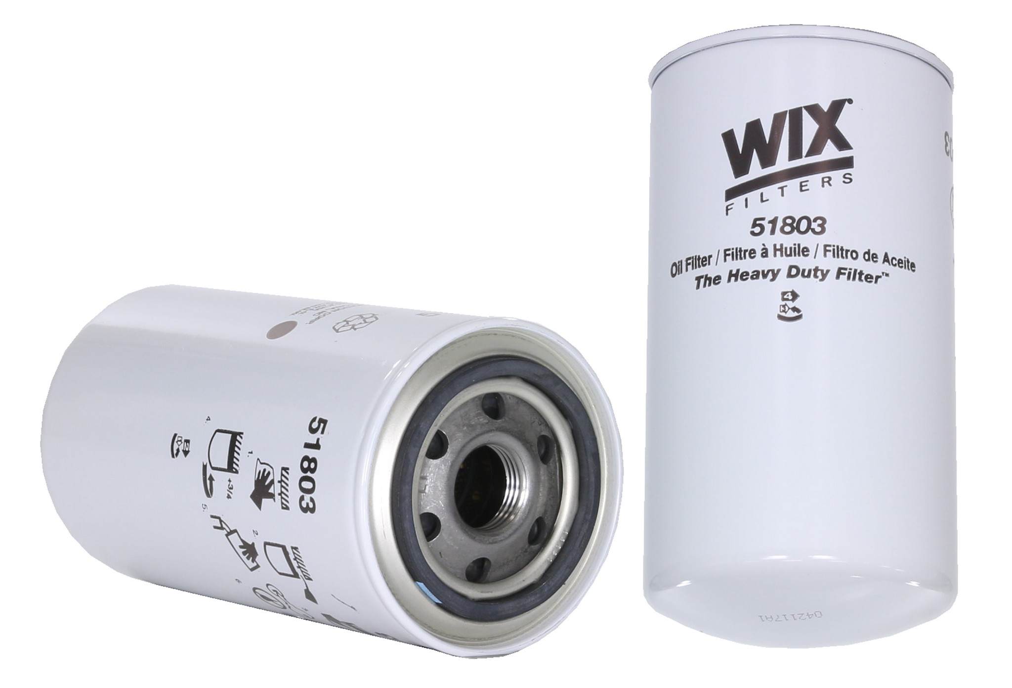 wix engine oil filter  frsport 51803