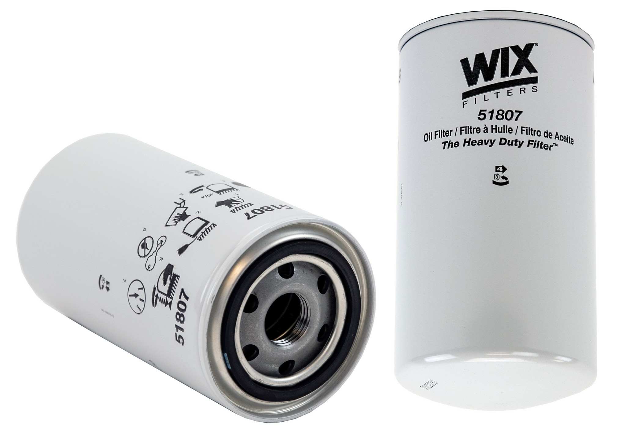 wix engine oil filter  frsport 51807