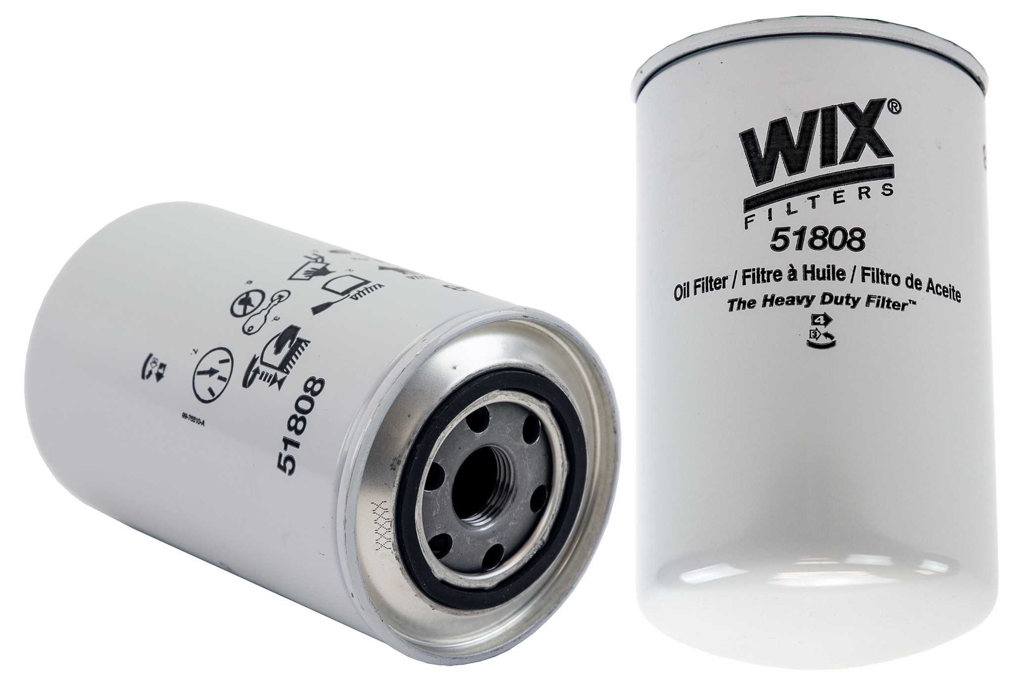 wix engine oil filter  frsport 51808