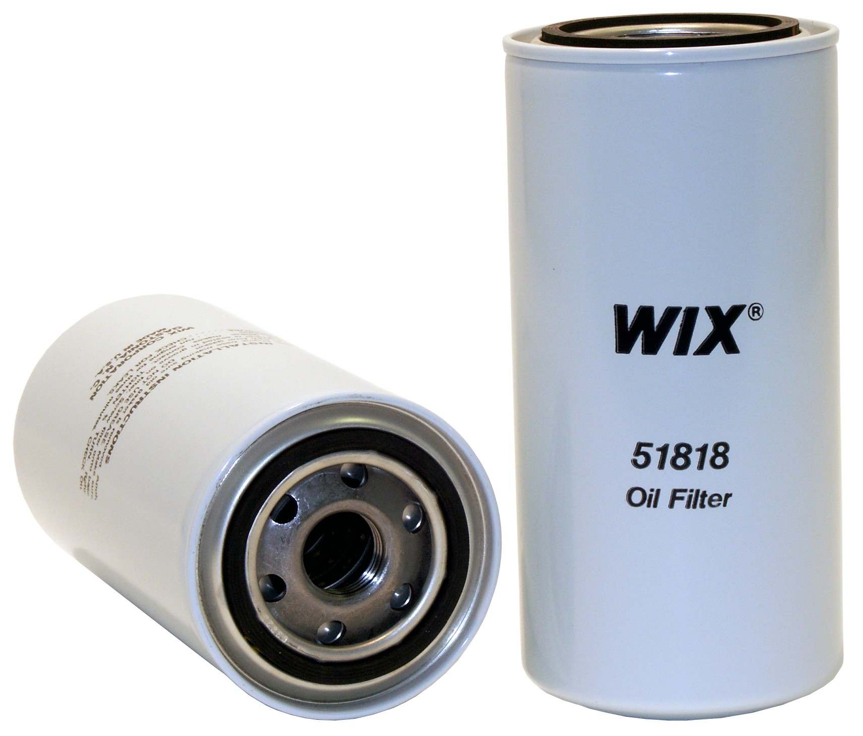 Wix Hydraulic Filter  top view frsport 51818