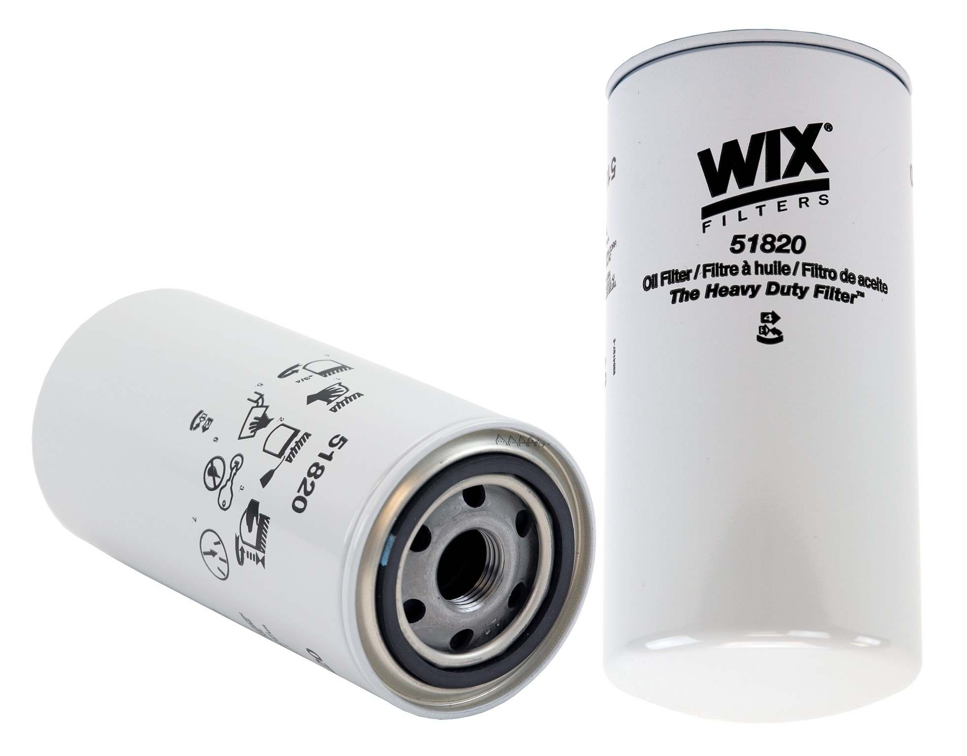 wix engine oil filter  frsport 51820