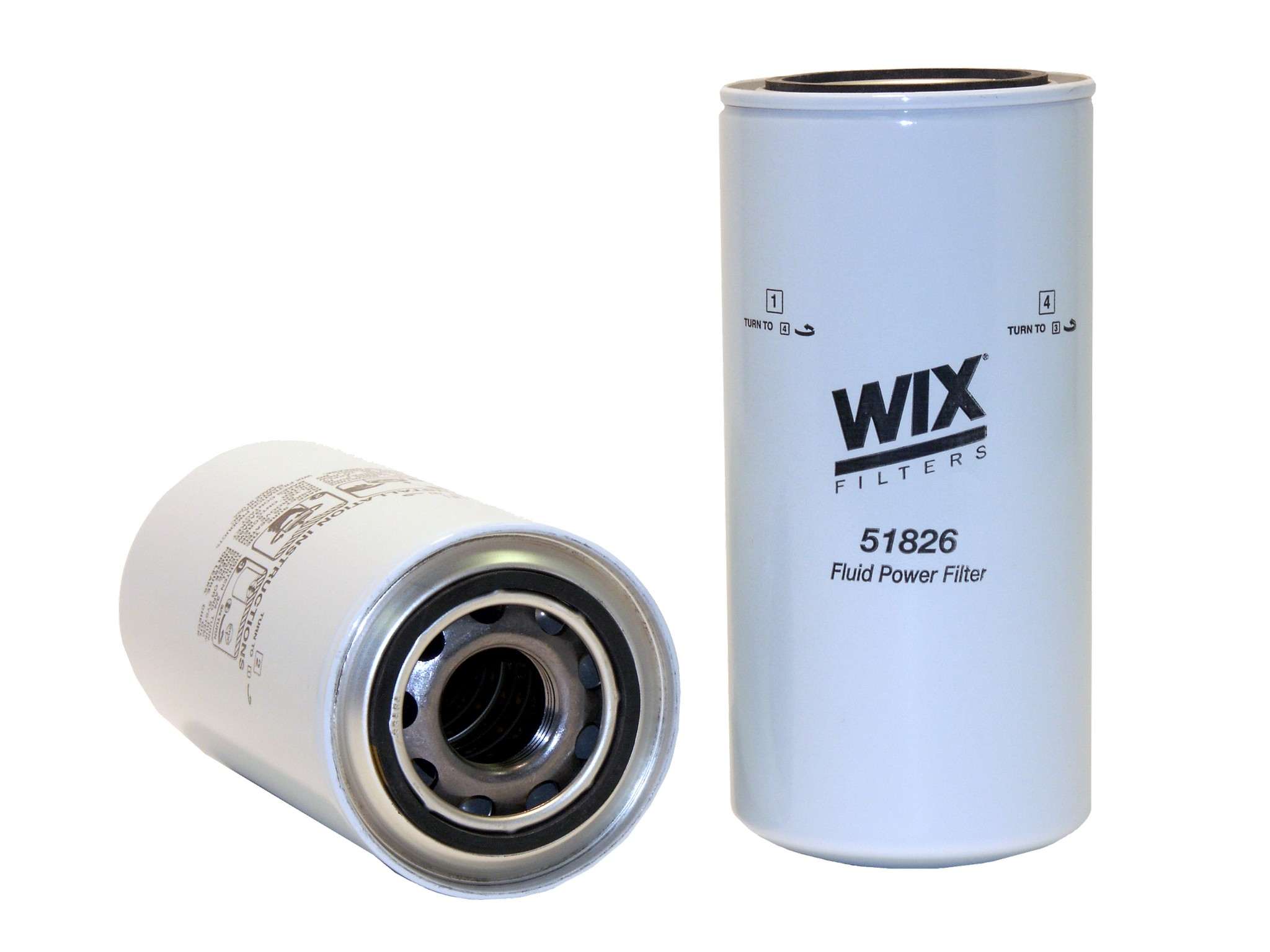 Wix Hydraulic Filter  top view frsport 51826