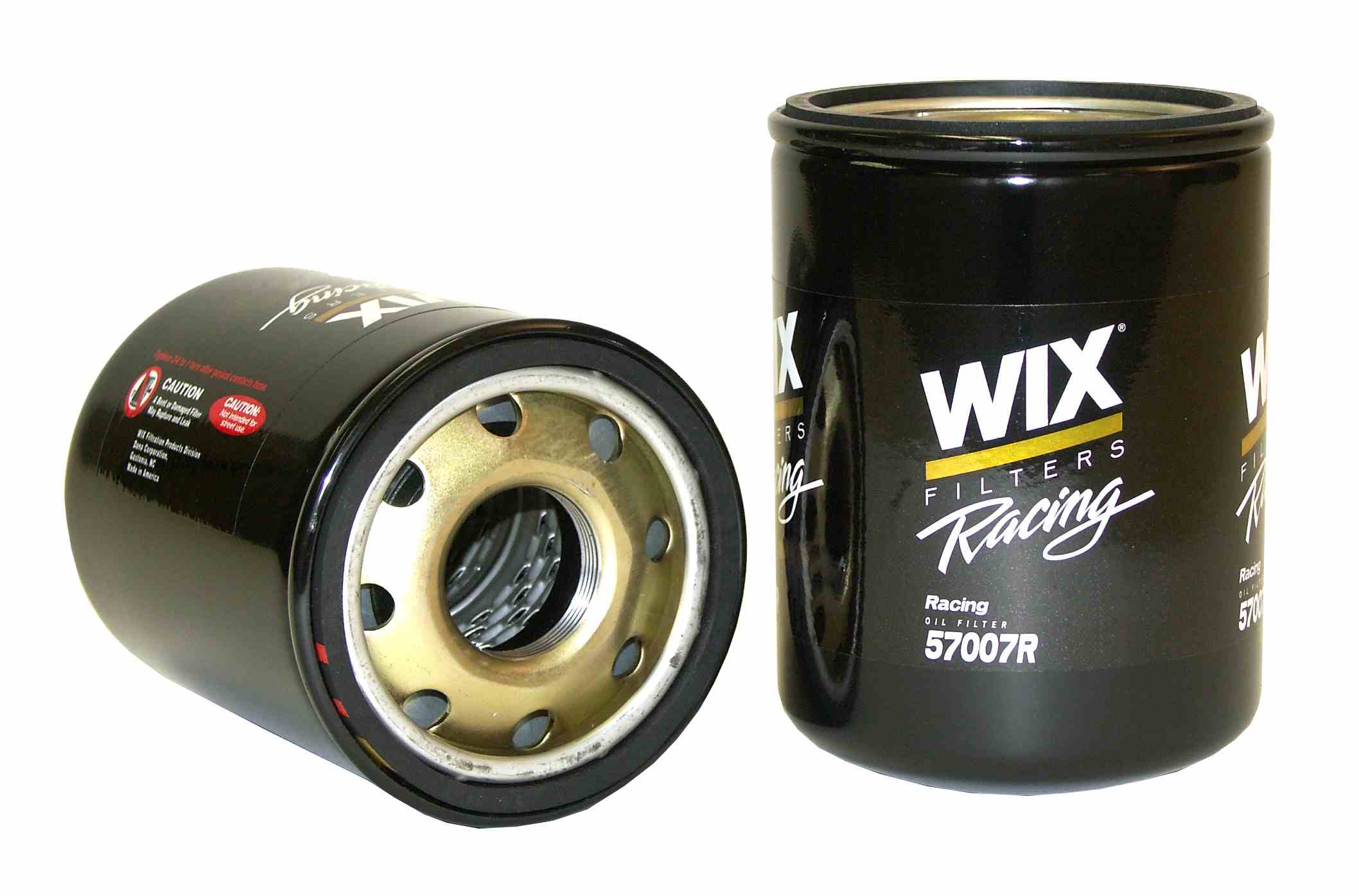 Wix Engine Oil Filter  top view frsport 57007R