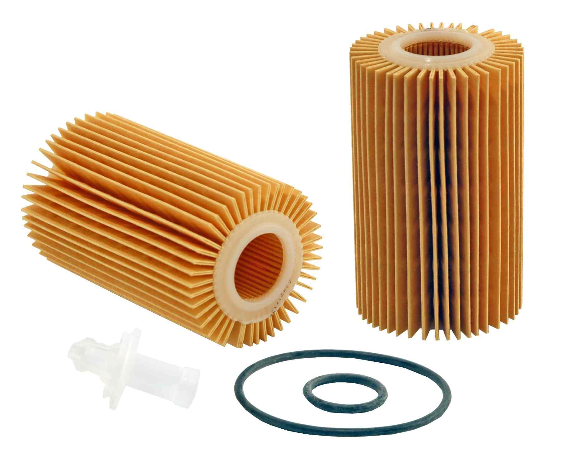 Wix Engine Oil Filter  top view frsport 57041