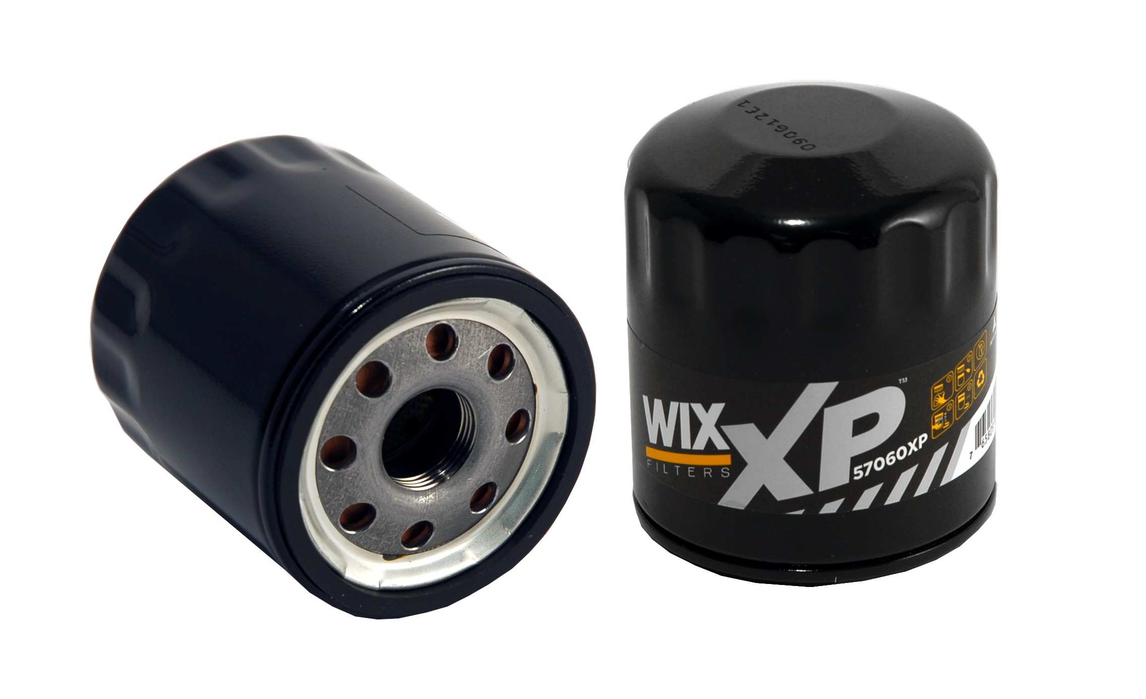 Wix XP Engine Oil Filter  top view frsport 57060XP