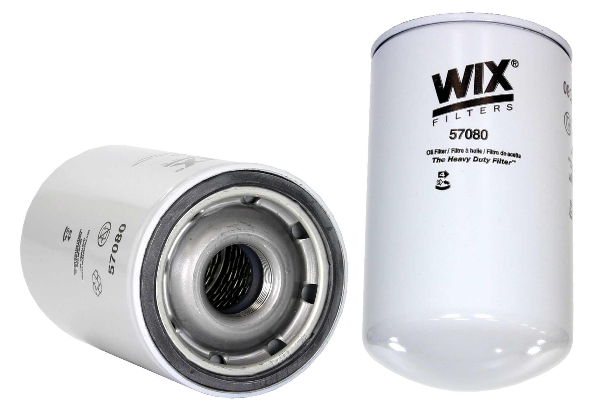 wix engine oil filter  frsport 57080