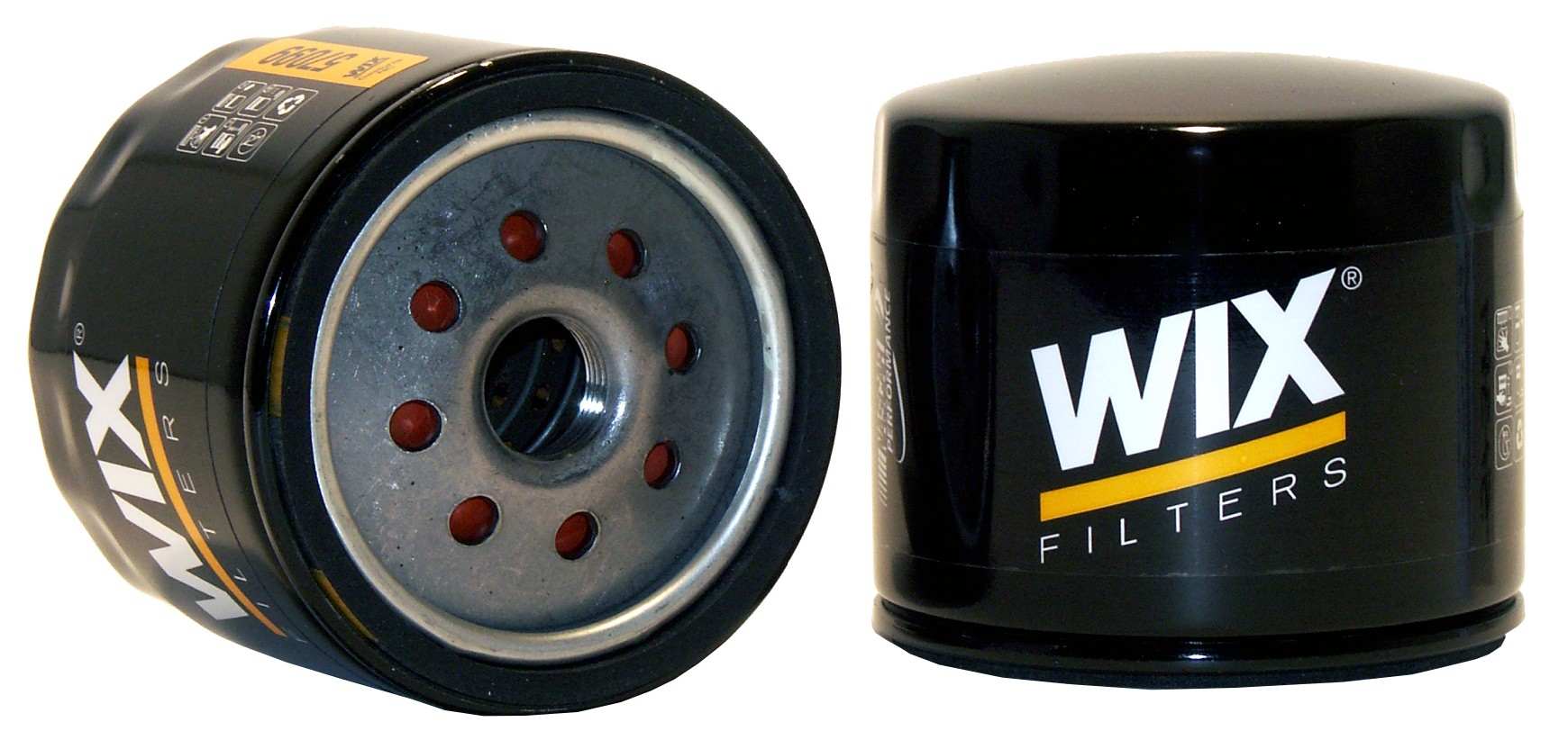 Wix Engine Oil Filter  top view frsport 57099