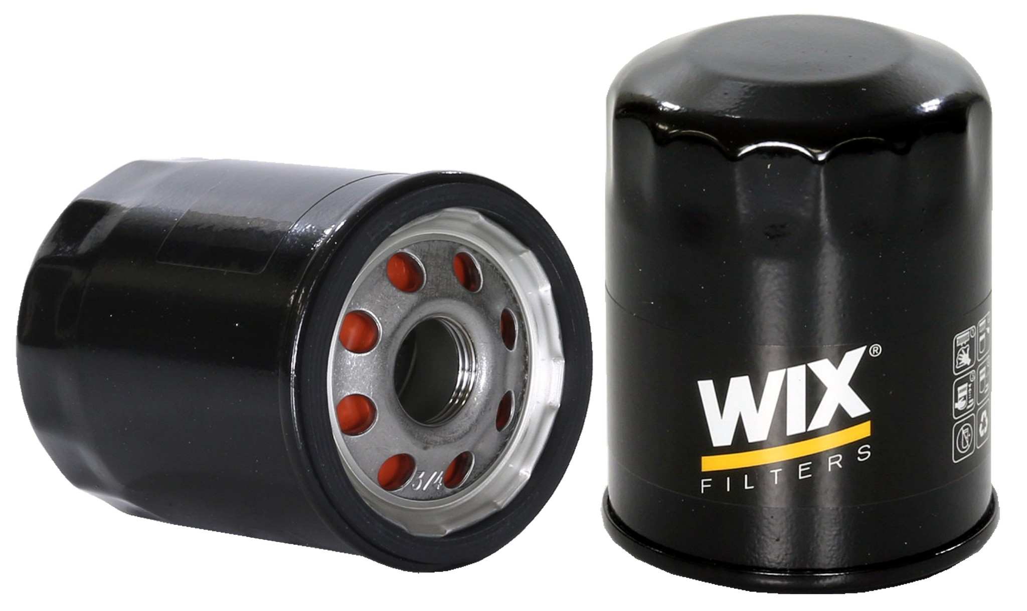 Wix Engine Oil Filter  top view frsport 57145