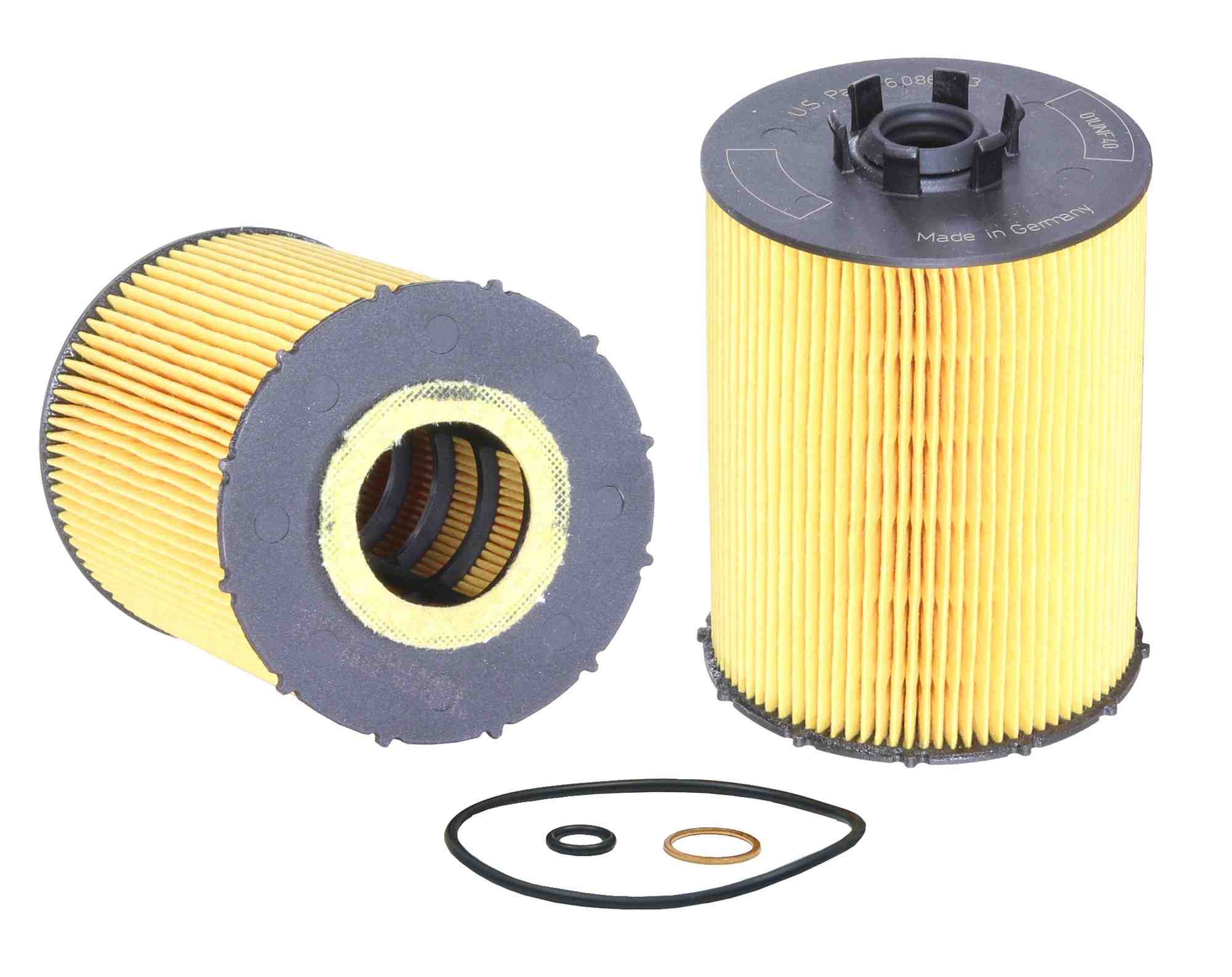 Wix Engine Oil Filter  top view frsport 57175