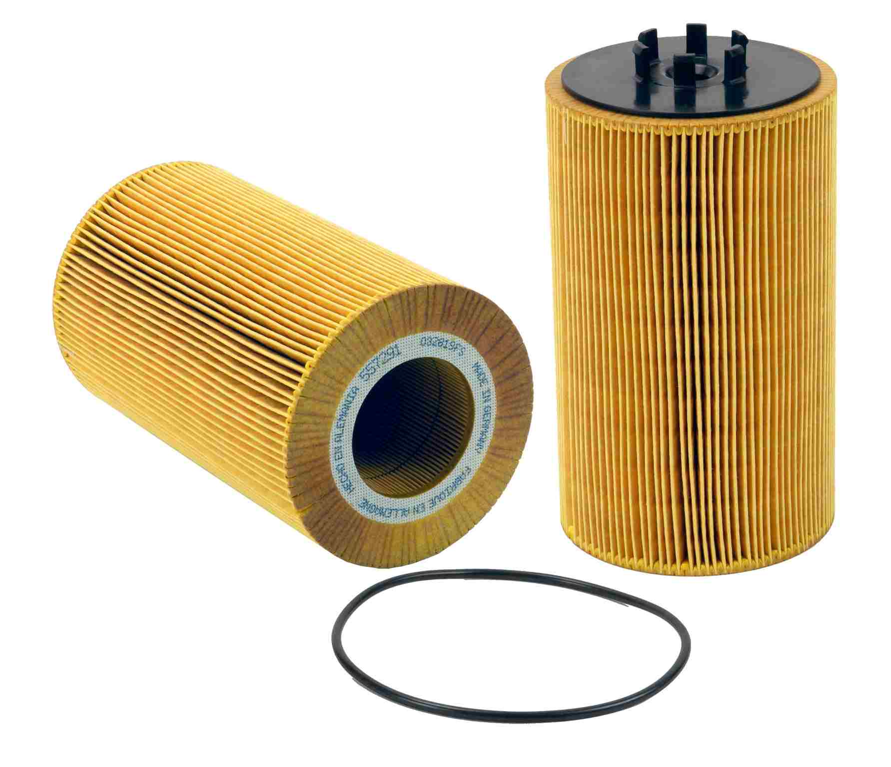 Wix Engine Oil Filter  top view frsport 57291