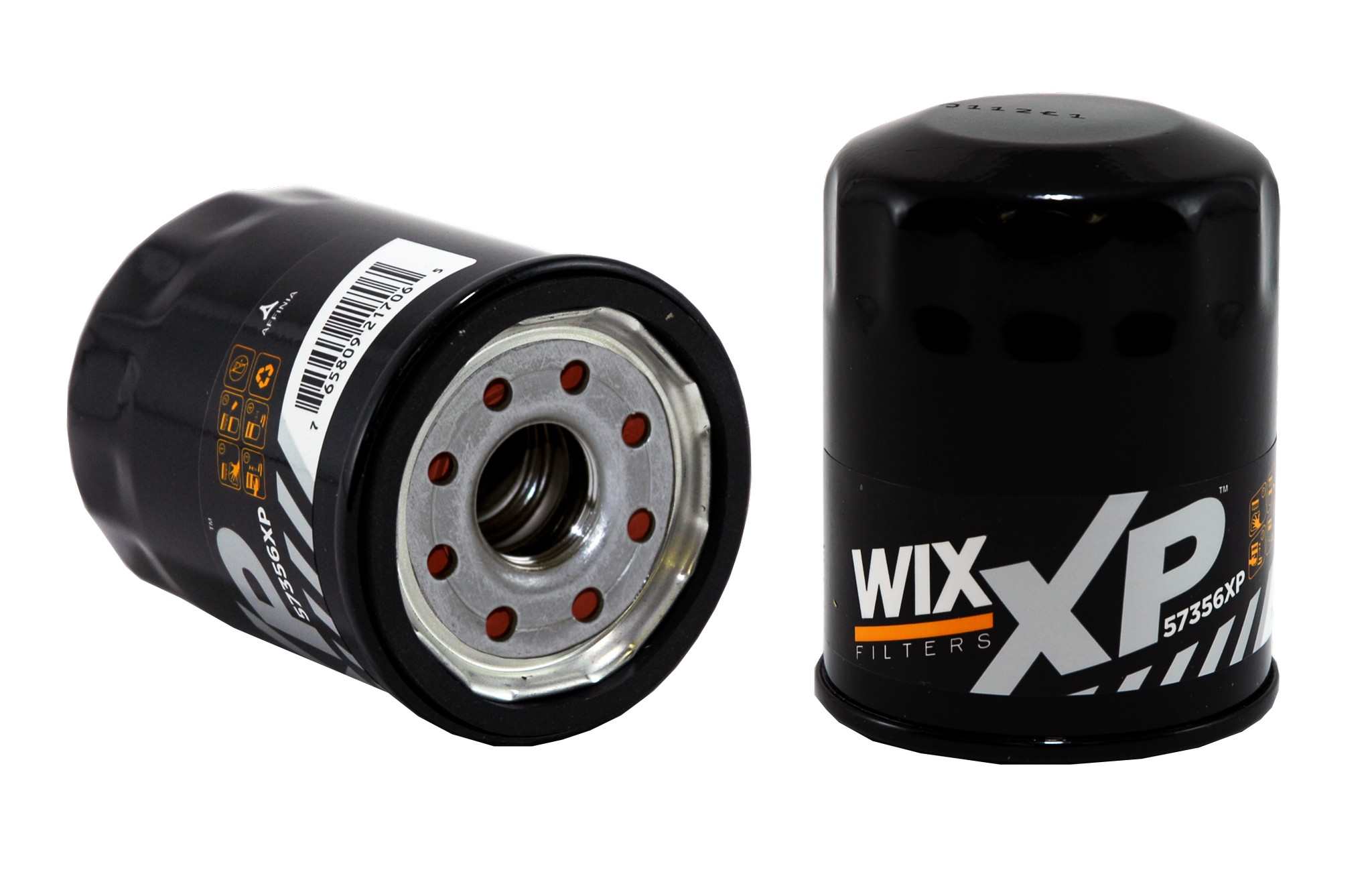 Wix XP Engine Oil Filter  top view frsport 57356XP