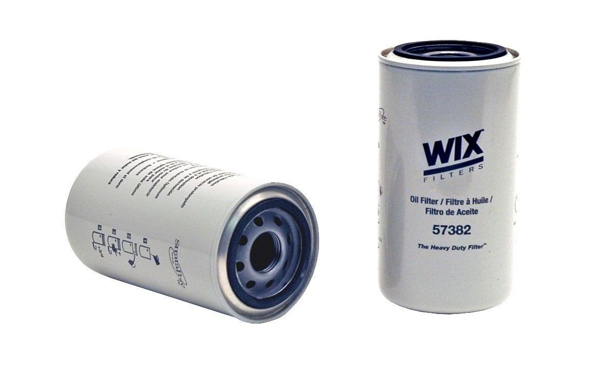 Wix Engine Oil Filter  top view frsport 57382