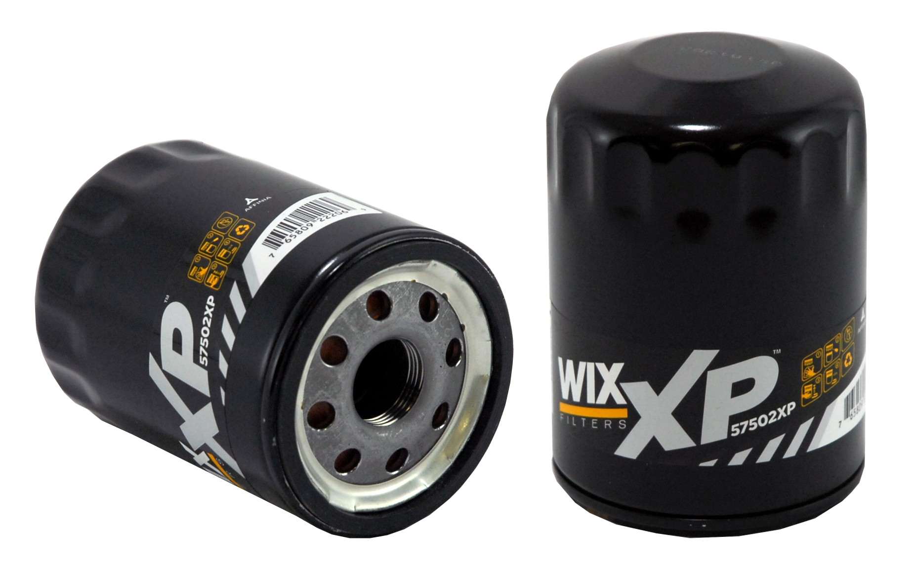 Wix XP Engine Oil Filter  top view frsport 57502XP